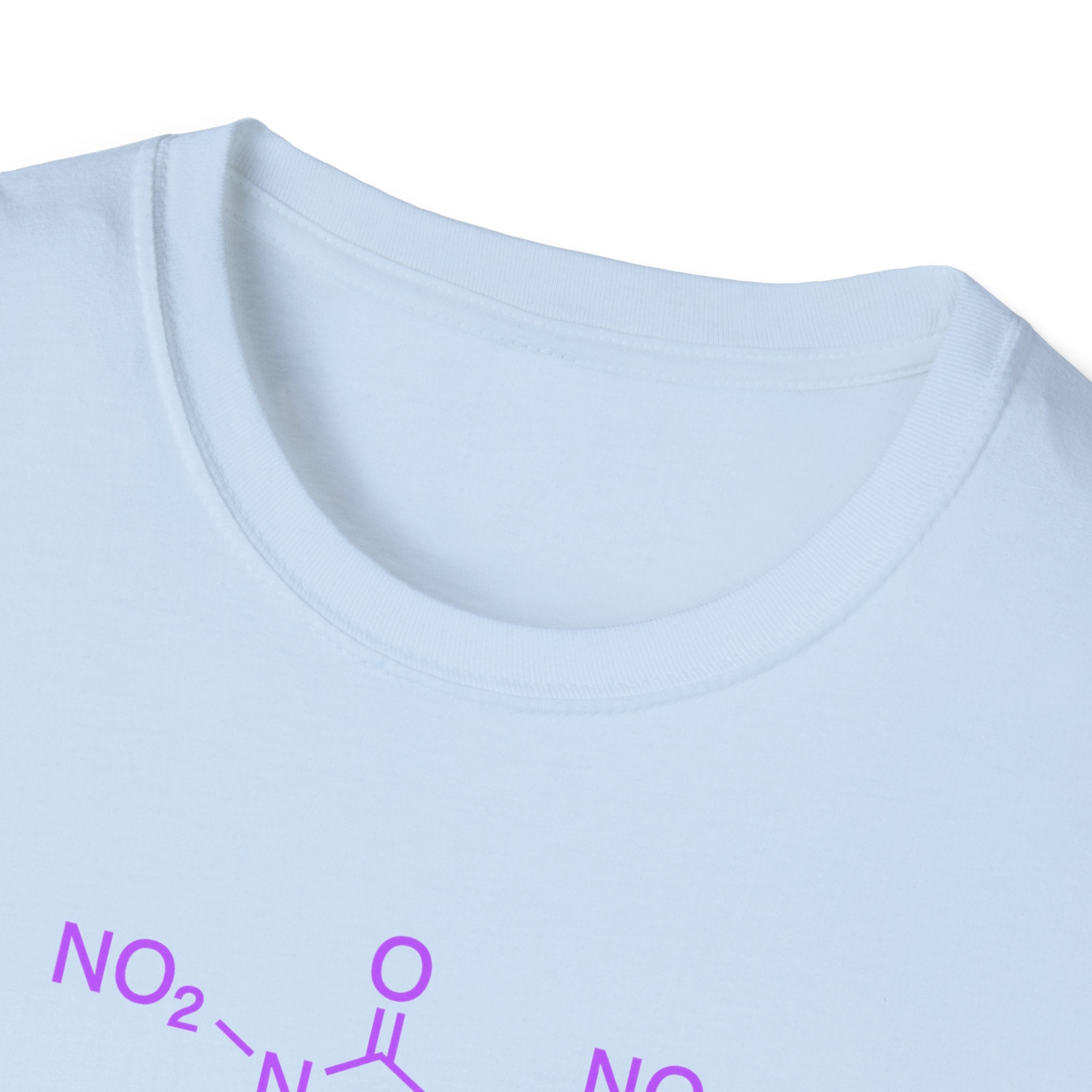 Funny Science Compound Unisex Softstyle T-Shirt, Funny Graphic Tee, Unique Gift, Casual Wear, Street Style Clothing, Birthday Present