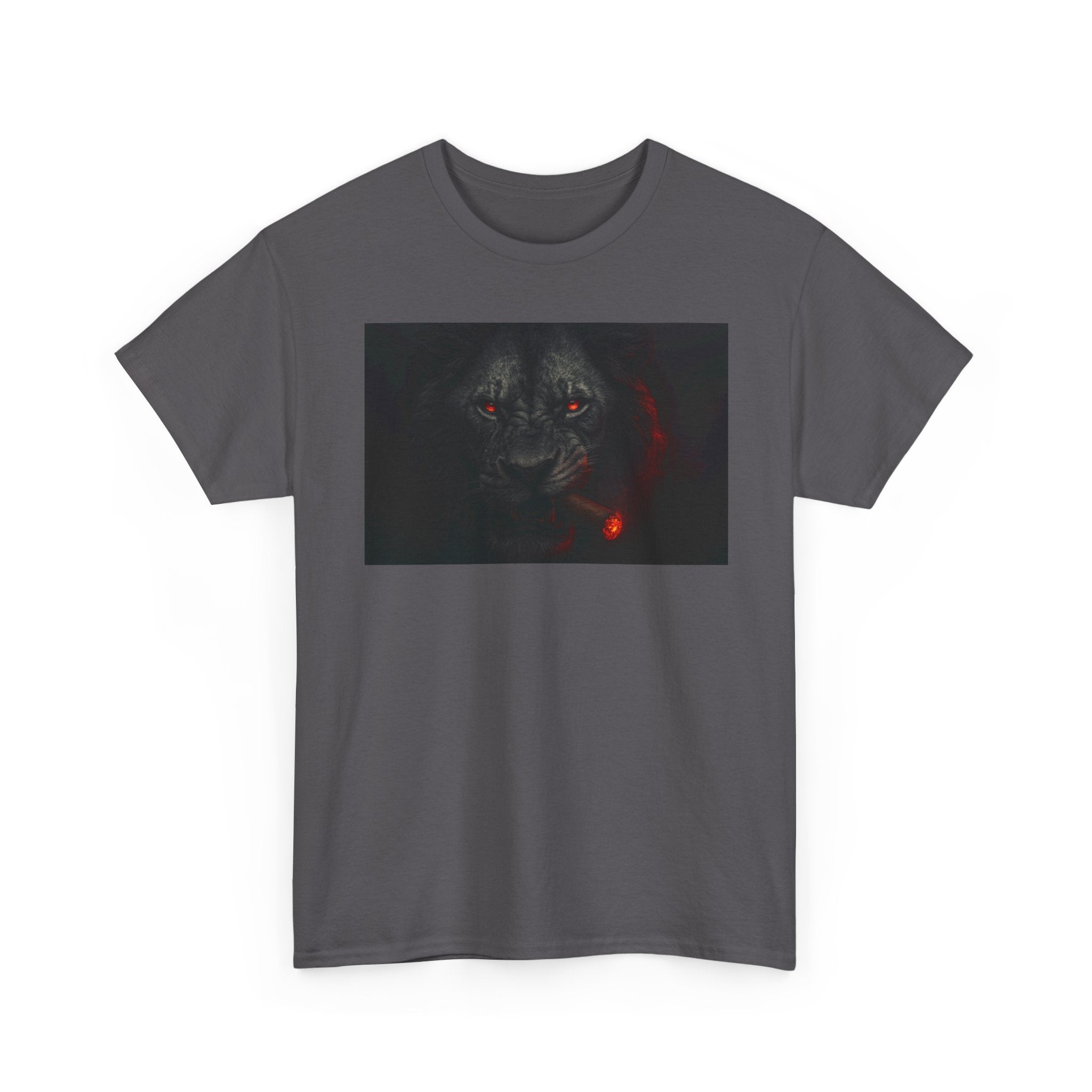 King Mode Engaged - Unisex Heavy Cotton T-shirt, Casual Shirt, Gift for Animal Lovers, Perfect for bosses, Unique Graphic Tee