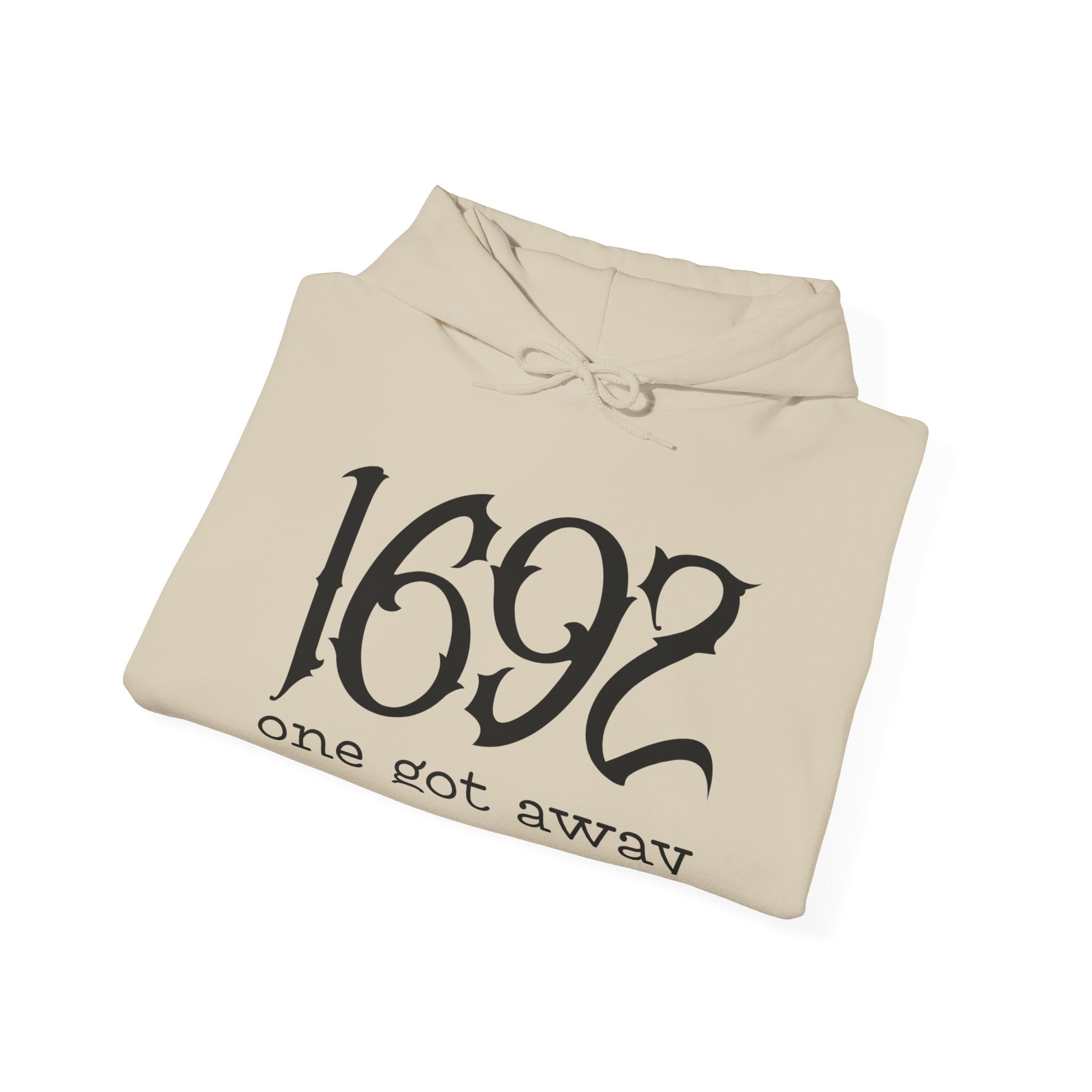 Witch Trials '1692 One Got Away' Design – Cozy Layer for Casual Outings, Gifts, Fall Fashion, Halloween