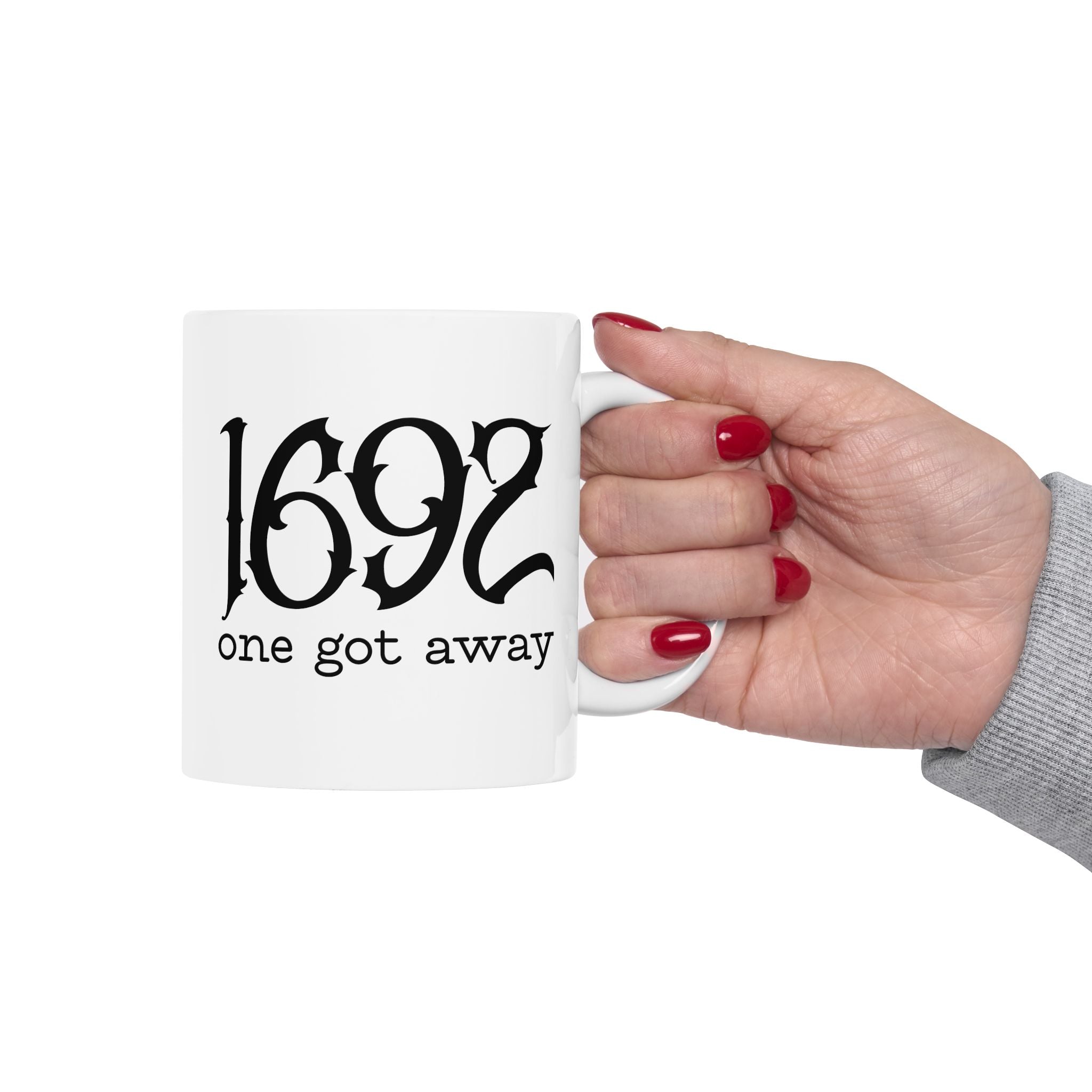 Gothic Halloween Witch Coffee Mug - 11oz, 15oz, Perfect for Coffee Lovers, Unique Gift for Birthdays, Holidays
