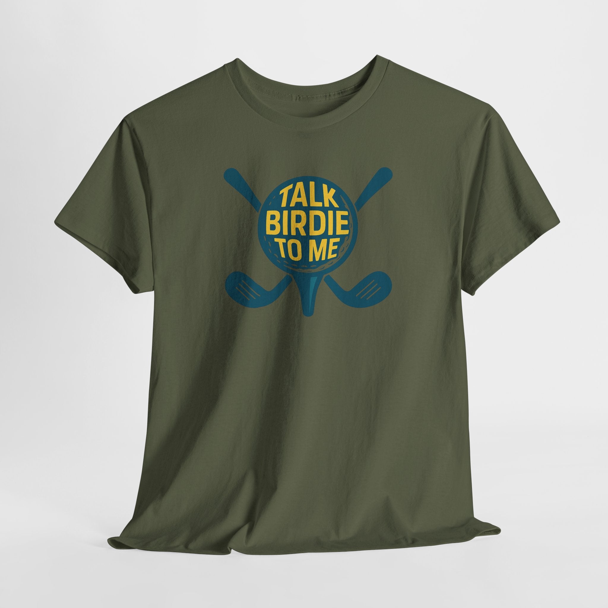 If is golf or something else? Golf Quote T-Shirt, Unisex Heavy Cotton Tee, Gift for any lover of the game or someone that appreciates humor.