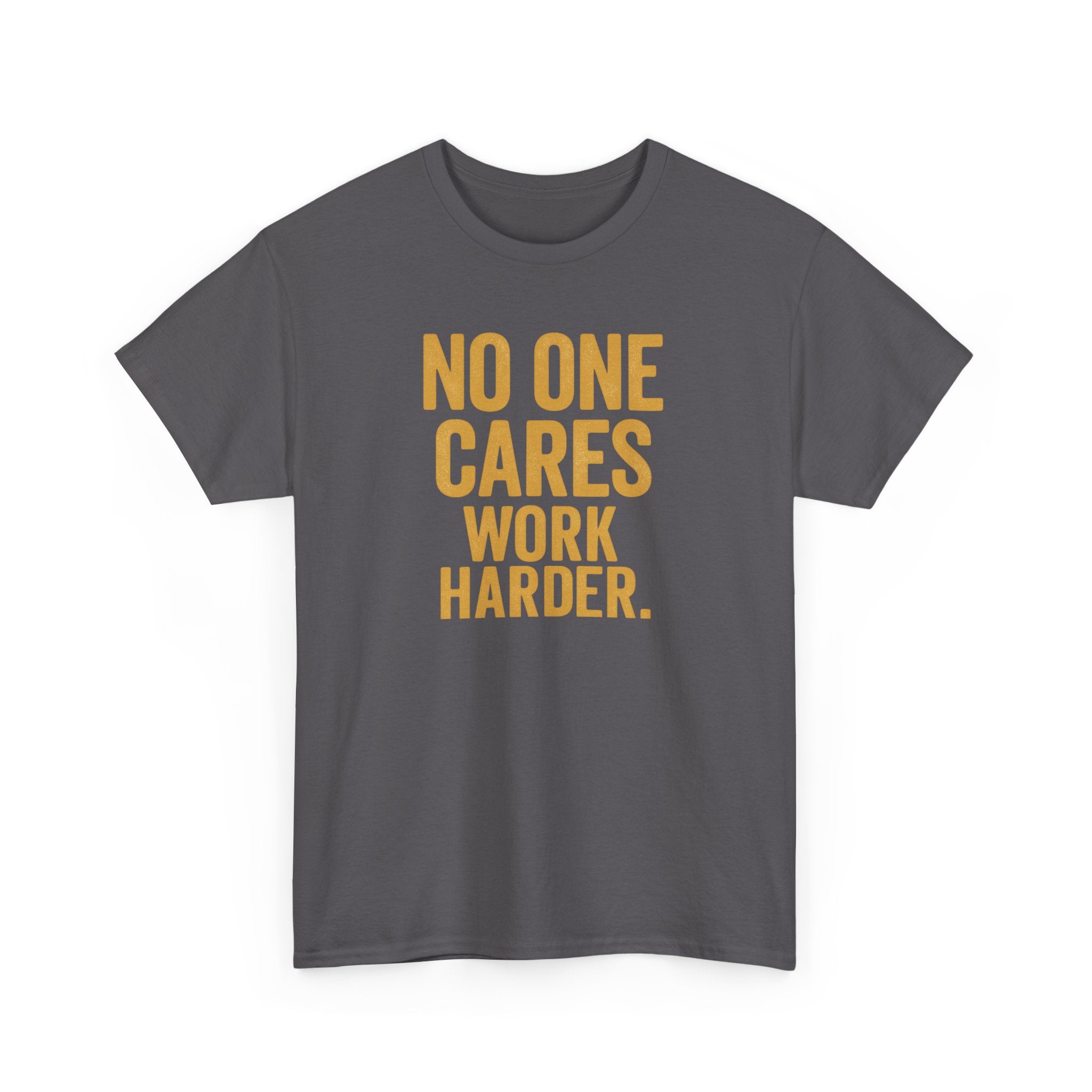 Motivational Unisex Heavy Cotton Tee - Perfect for Gym, Workouts, Fitness, Casual Wear, Gift for Friends