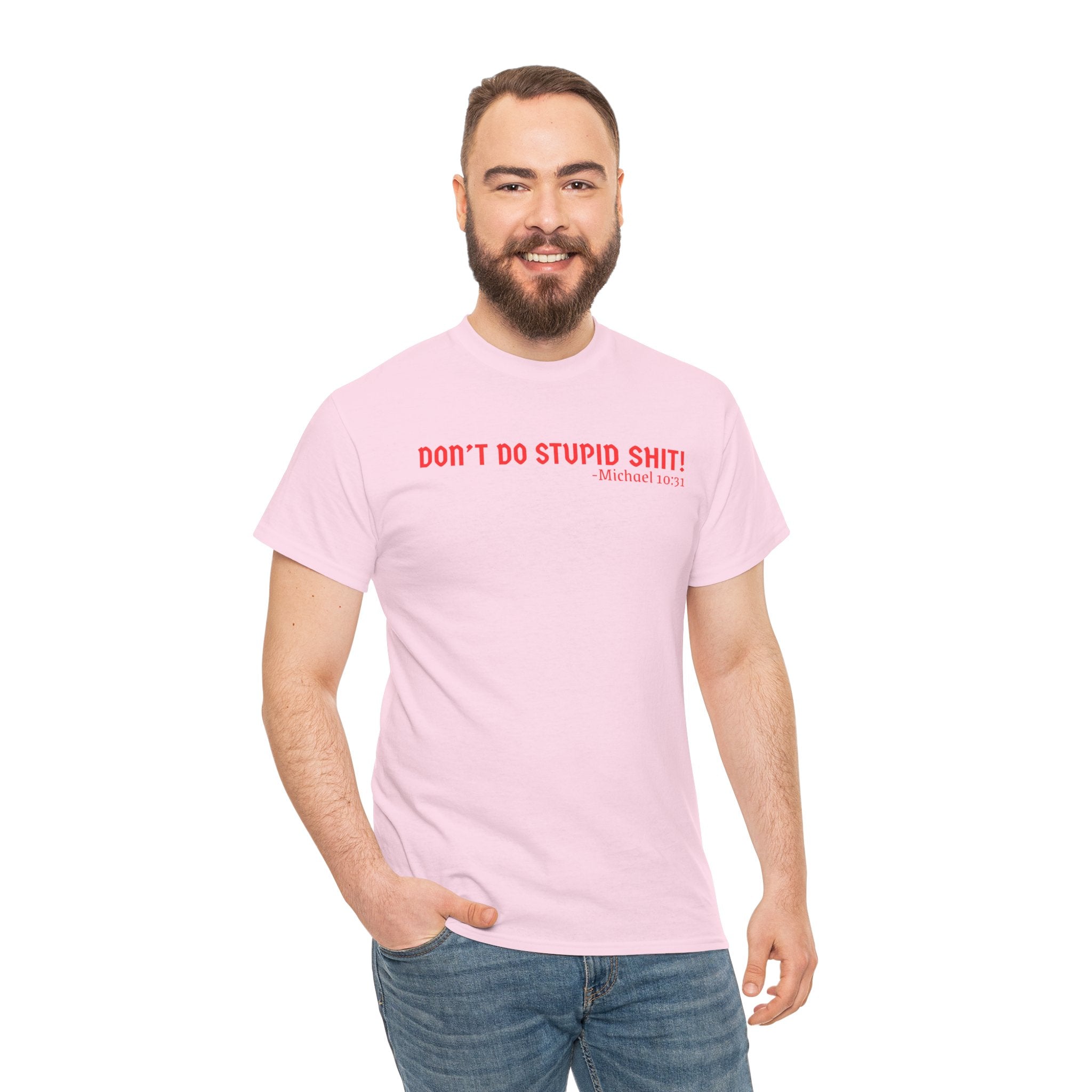 Funny quote tshirt- Unisex Heavy Cotton Tee, Funny T-Shirt, Casual Wear, Gift for Friends, Motivational Quote Tee, Everyday Humor Shirt