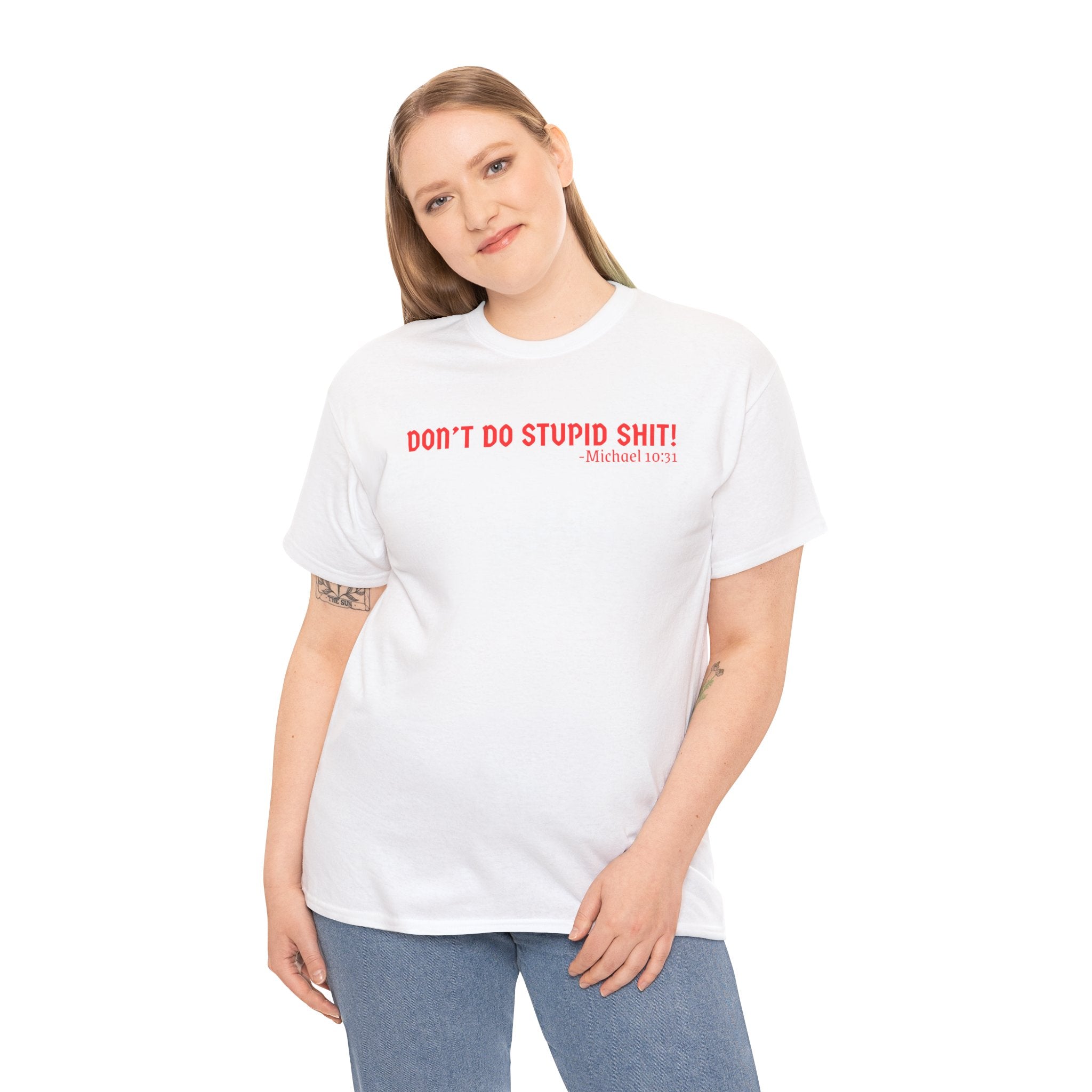 Funny quote tshirt- Unisex Heavy Cotton Tee, Funny T-Shirt, Casual Wear, Gift for Friends, Motivational Quote Tee, Everyday Humor Shirt