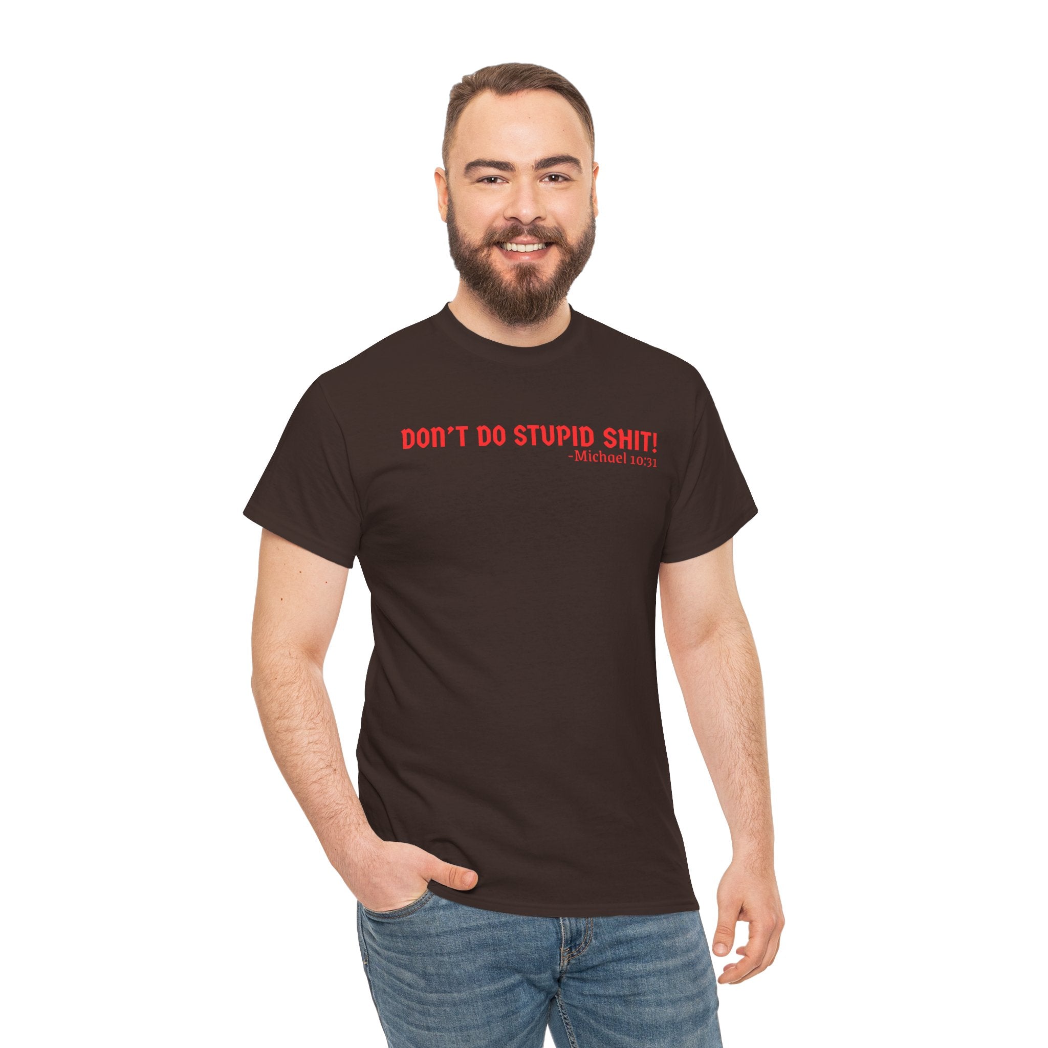 Funny quote tshirt- Unisex Heavy Cotton Tee, Funny T-Shirt, Casual Wear, Gift for Friends, Motivational Quote Tee, Everyday Humor Shirt