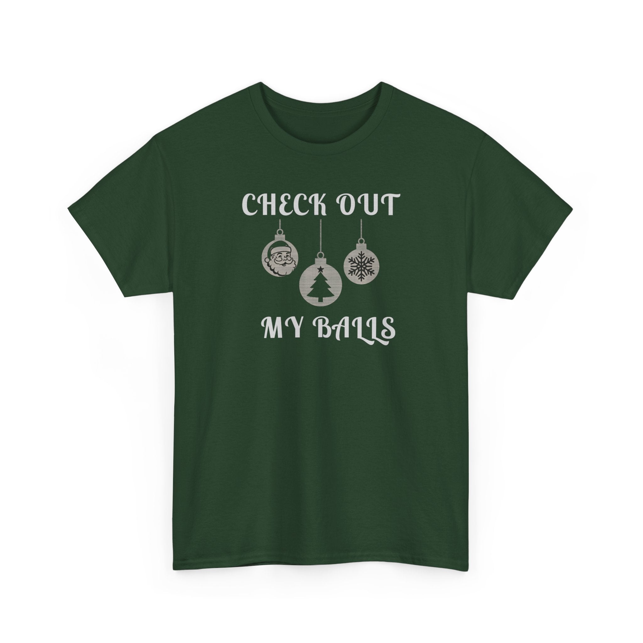 Funny Christmas Tee, Holiday Humor T-Shirt, Unisex Cotton T-Shirt, Gift for Him, Quirky Christmas Apparel