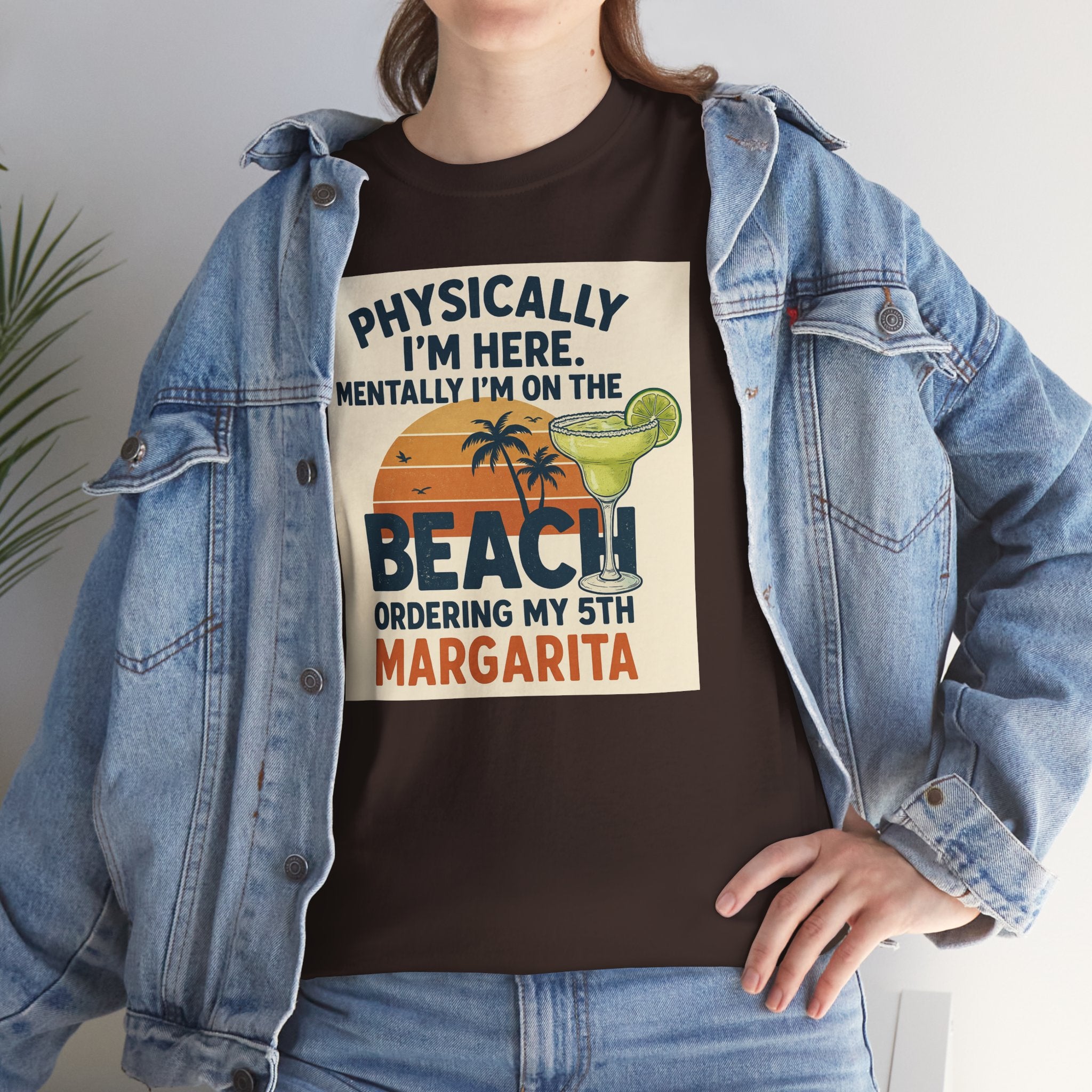 Beach Vibes Unisex Tee - 5th Margarita Edition