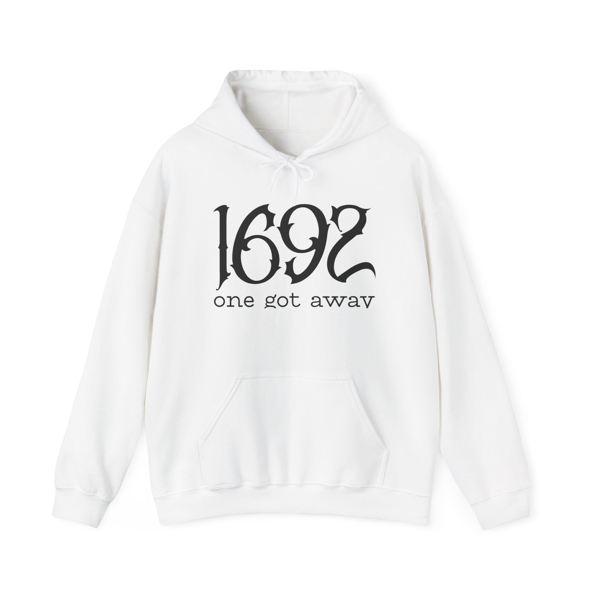 Witch Trials '1692 One Got Away' Design – Cozy Layer for Casual Outings, Gifts, Fall Fashion, Halloween