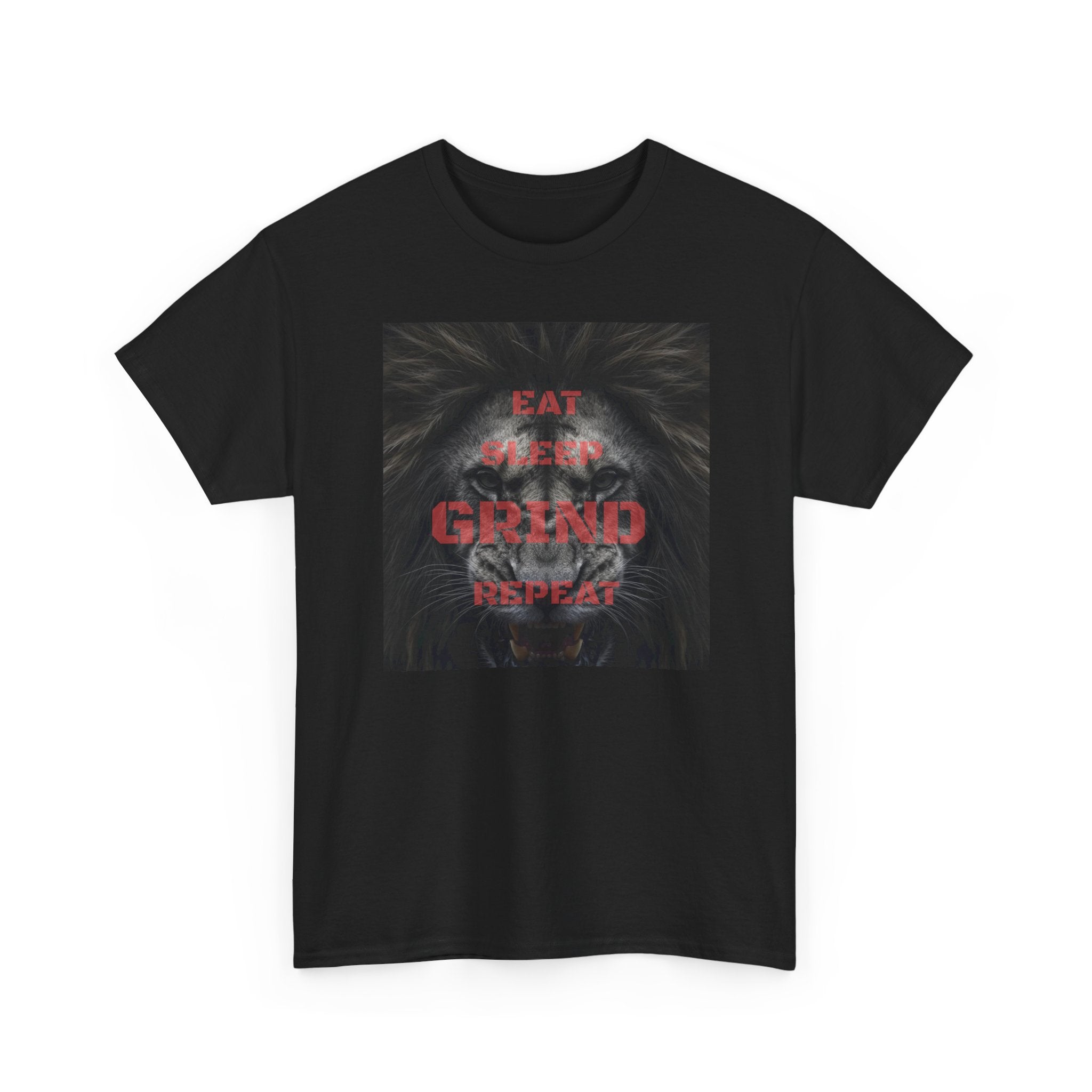 Eat, Sleep, Grind, Repeat Motivational Unisex T-shirt -  Streetwear, Gift for Fitness Lovers, Entrepreneur's, Casual Wear, Motivation Shirt