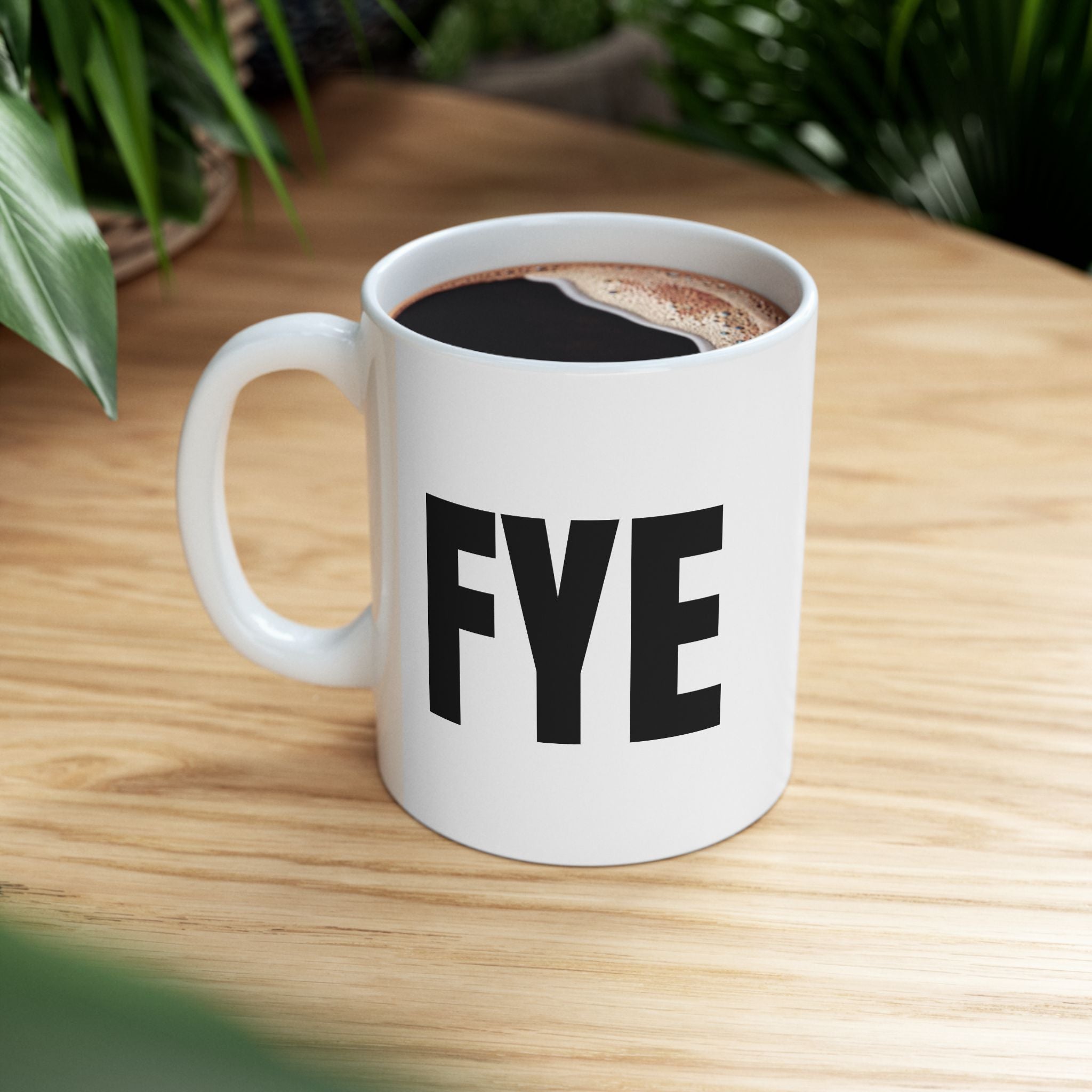 MOTIVATIONAL Statement - F YOUR EXCUSES Ceramic Mug, Coffee Lover Gift, Birthday Gift, Inspirational Mug, Home Office Decor, Tea Lover Collection