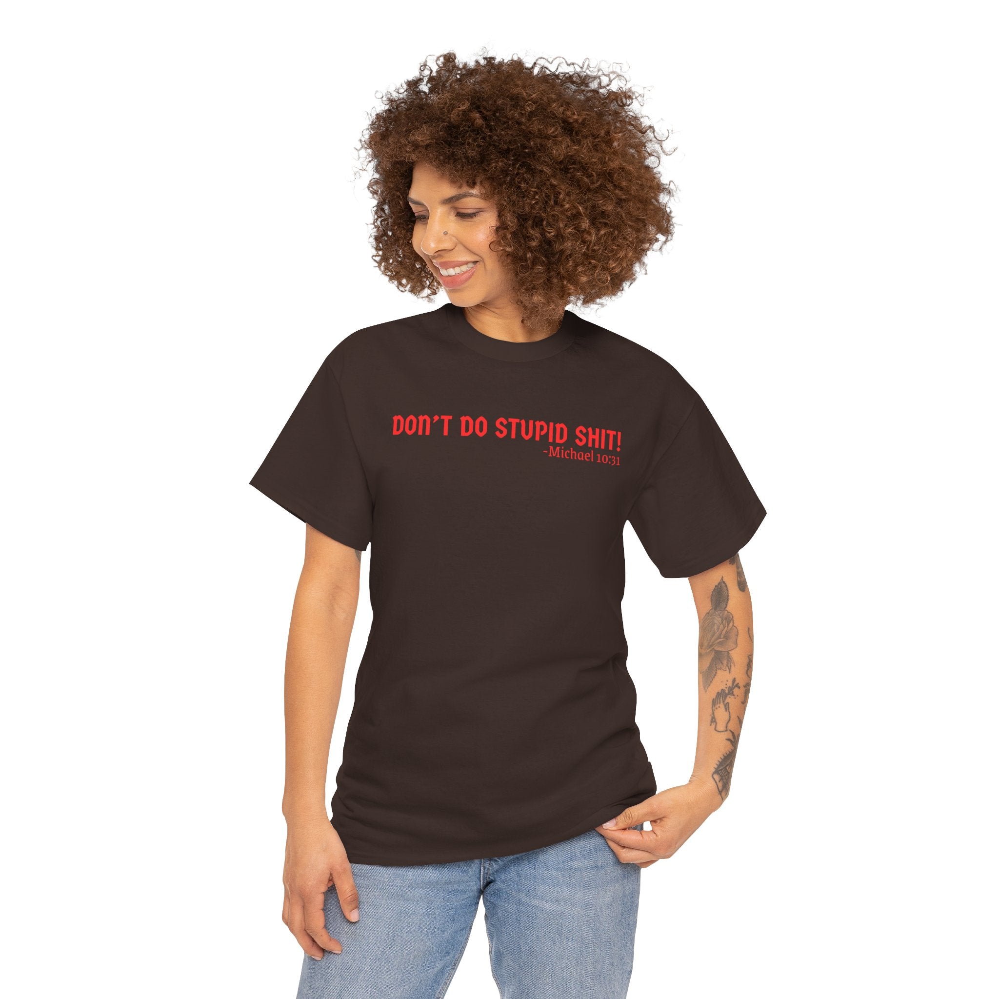Funny quote tshirt- Unisex Heavy Cotton Tee, Funny T-Shirt, Casual Wear, Gift for Friends, Motivational Quote Tee, Everyday Humor Shirt