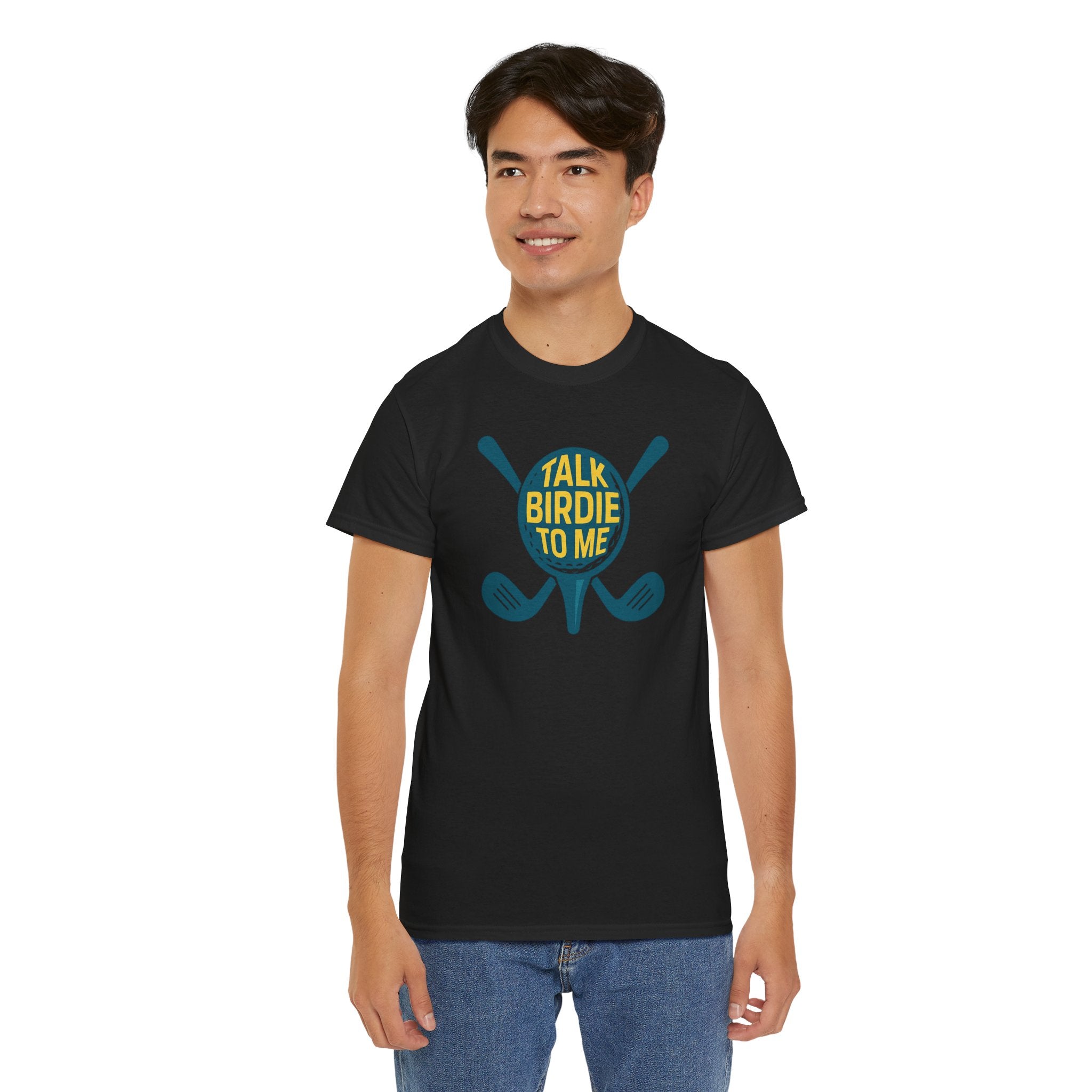 If is golf or something else? Golf Quote T-Shirt, Unisex Heavy Cotton Tee, Gift for any lover of the game or someone that appreciates humor.
