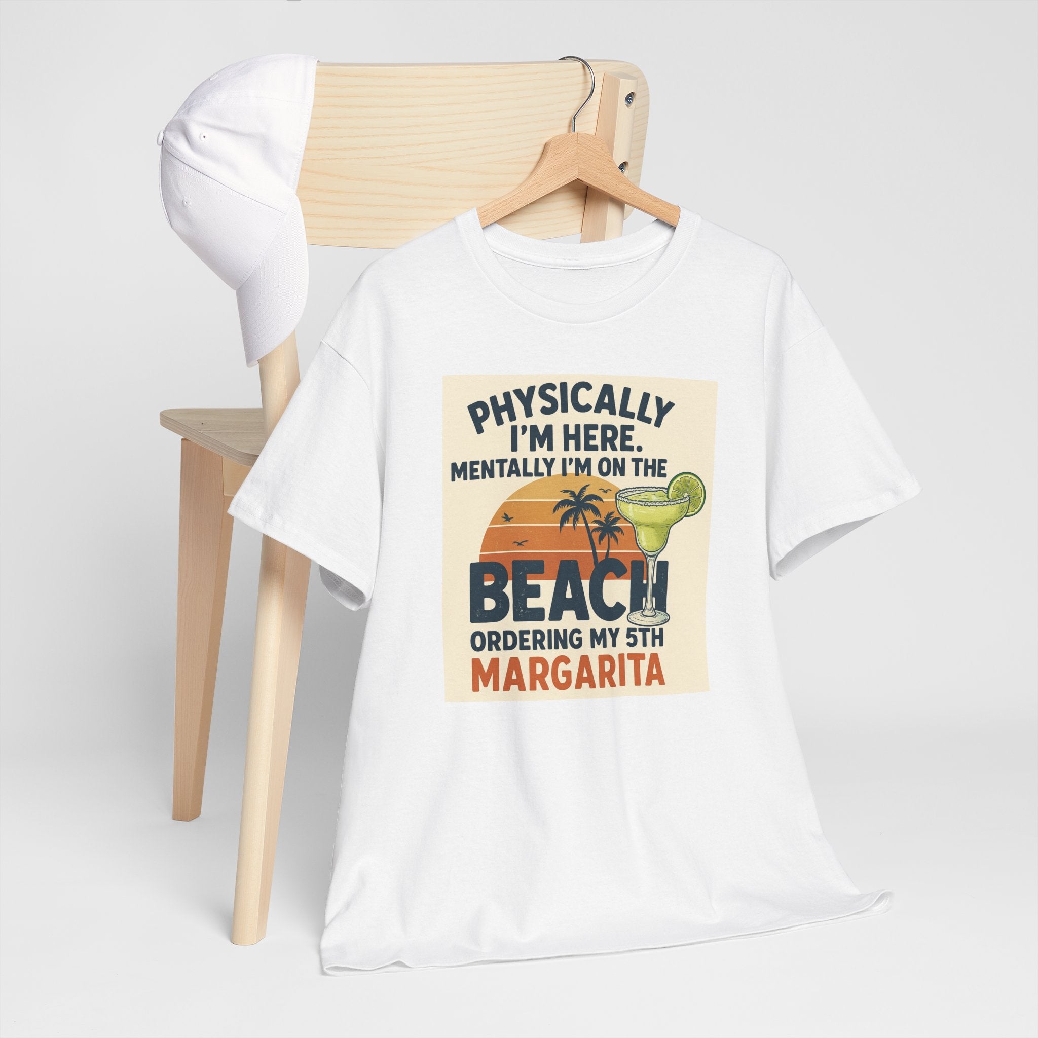 Beach Vibes Unisex Tee - 5th Margarita Edition