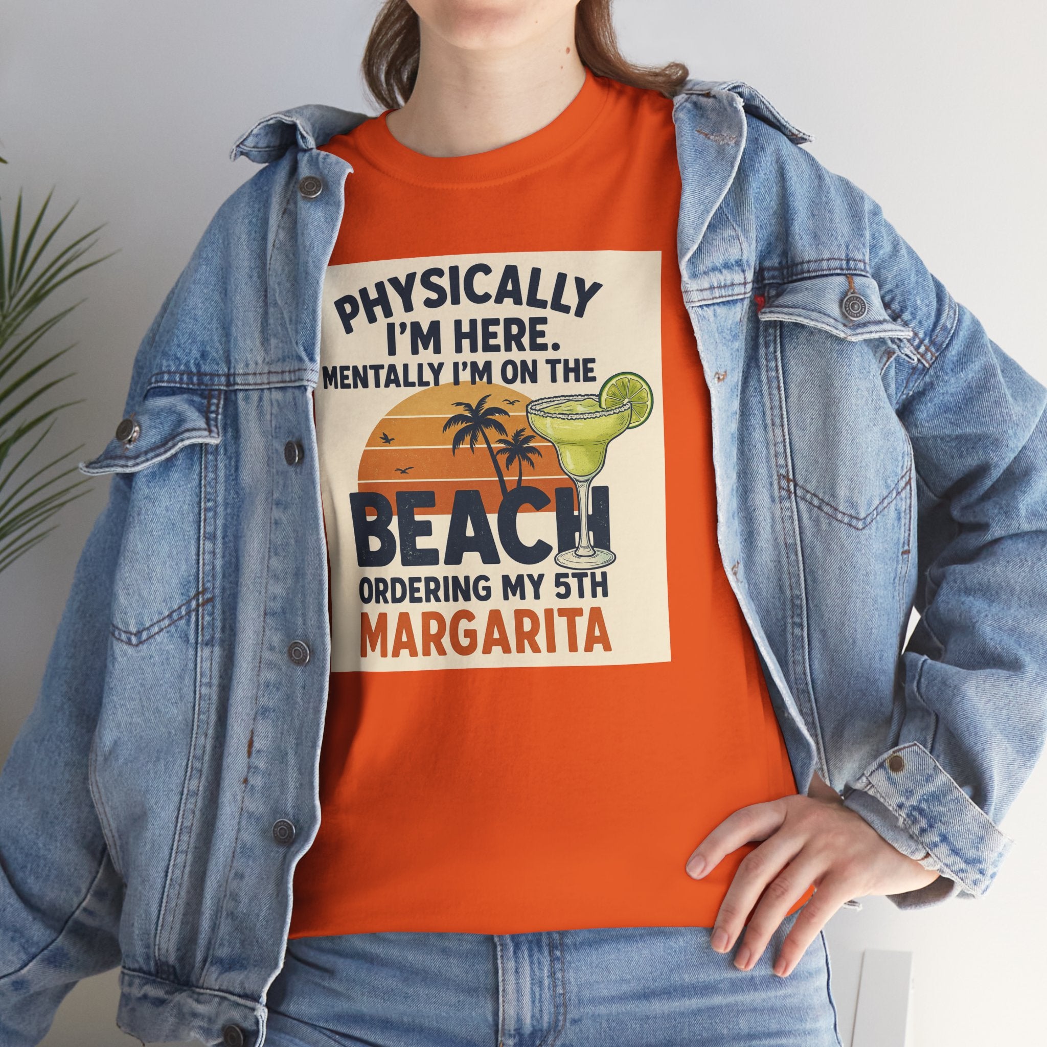 Beach Vibes Unisex Tee - 5th Margarita Edition