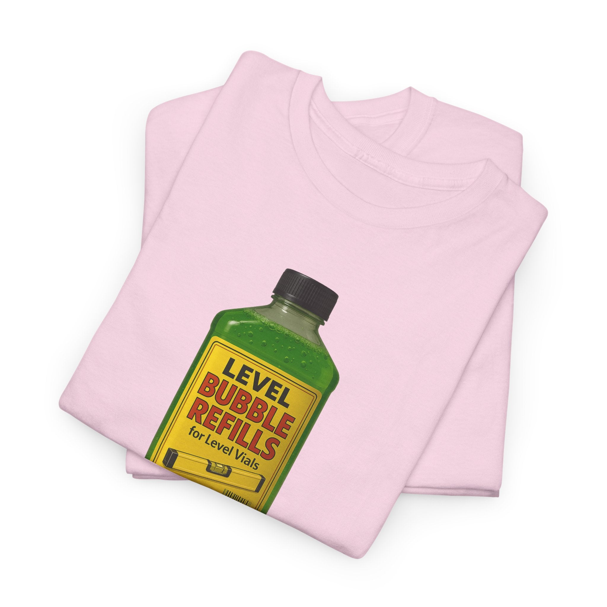 Level Bubbles Refill Gag T-shirt, Fun T-Shirt for Bubble Lovers,  Car Lovers, or just lovers. Casual Wear, Gift for Kids and Adults, Birthday, Summer Fun