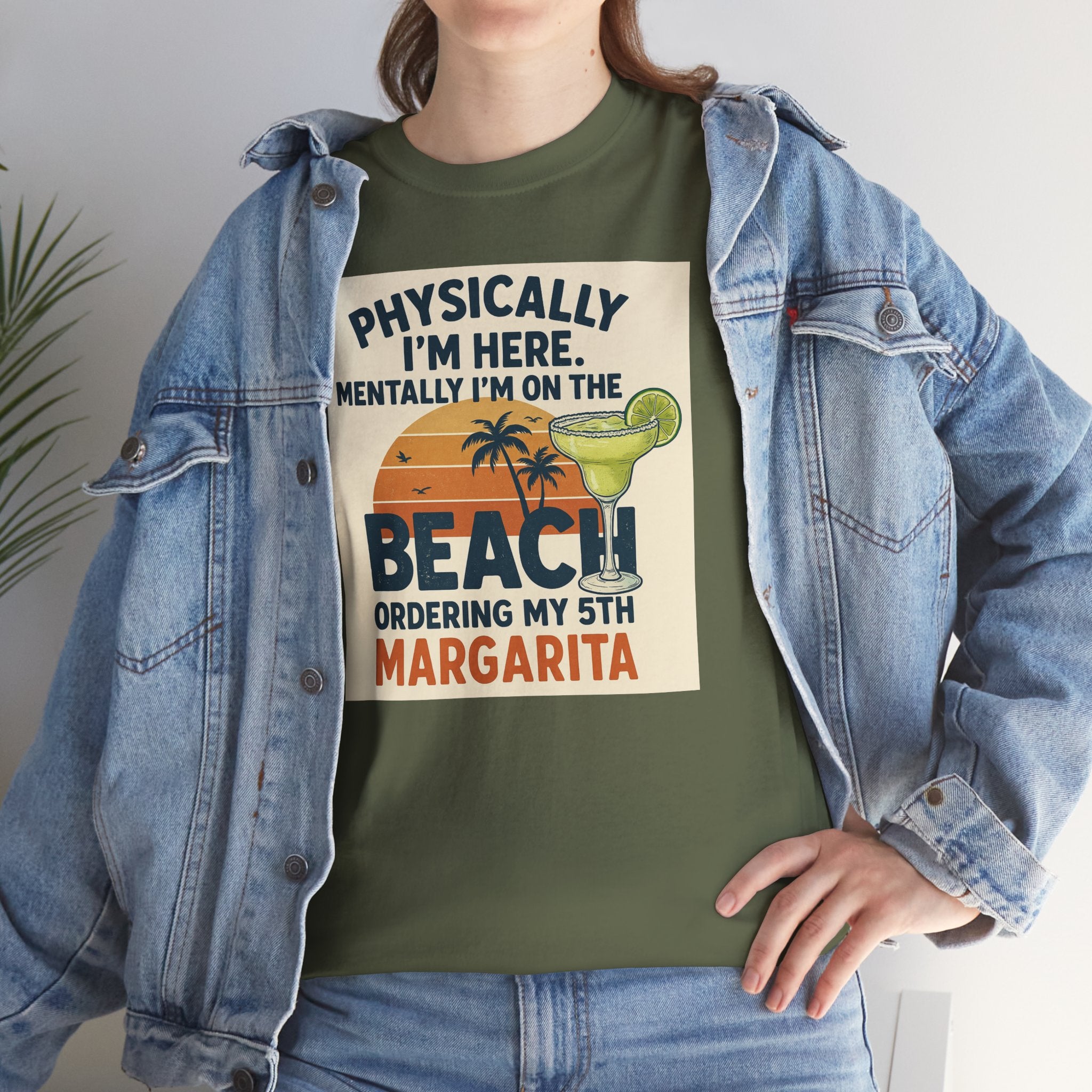 Beach Vibes Unisex Tee - 5th Margarita Edition