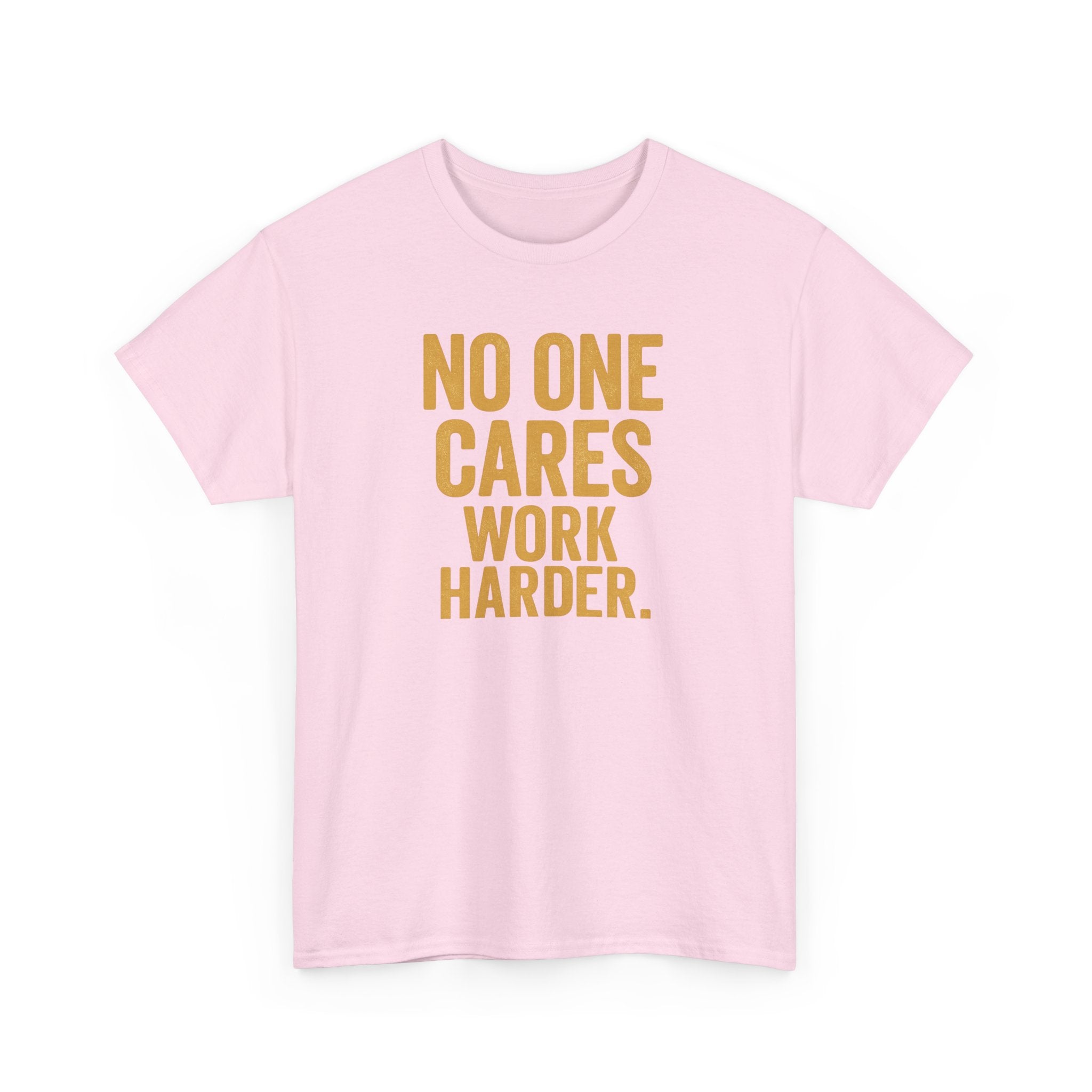 Motivational Unisex Heavy Cotton Tee - Perfect for Gym, Workouts, Fitness, Casual Wear, Gift for Friends