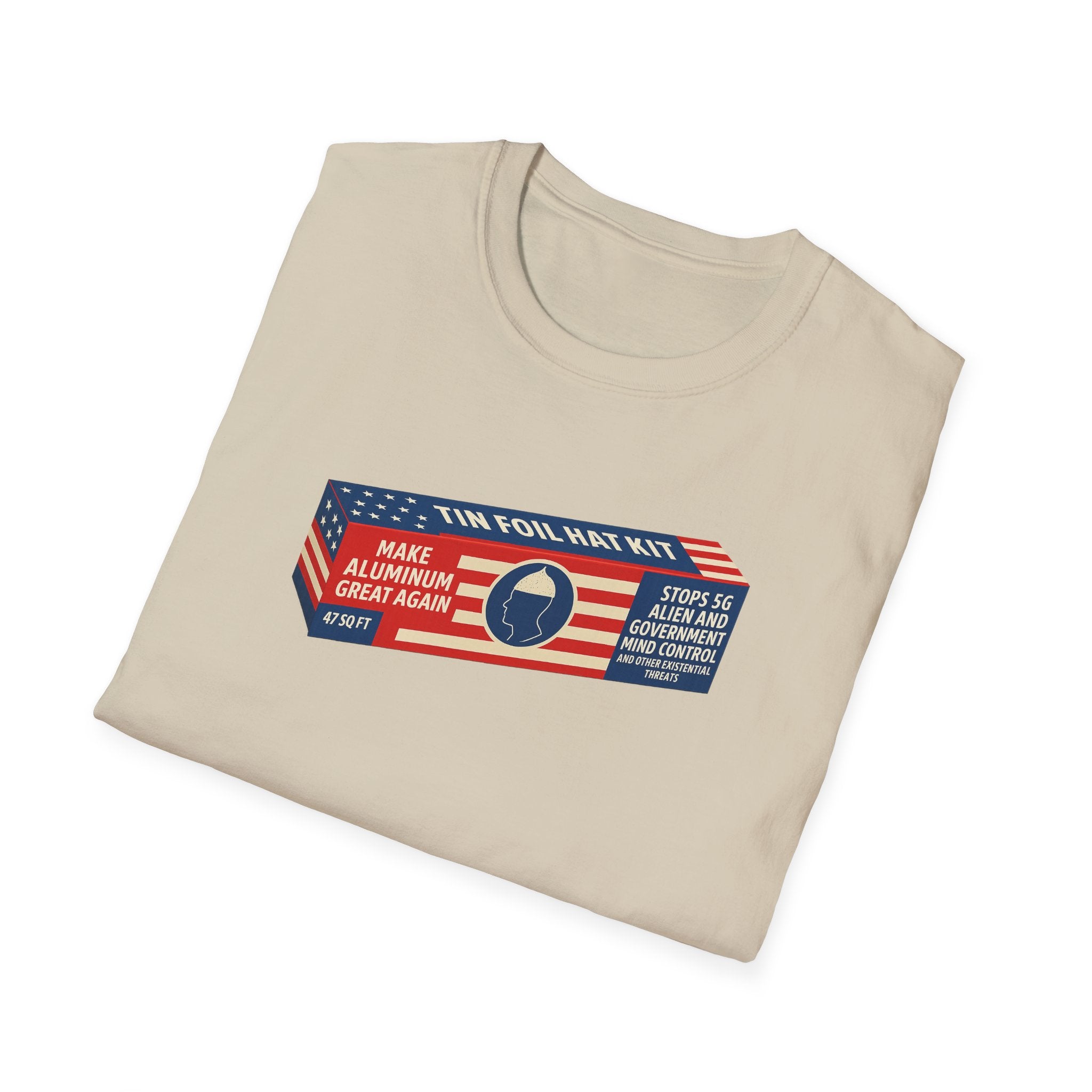 Tin Foil Hat Kit- Perfect for Independence Day, Casual Wear, Gifts, Festivals, Retro Style