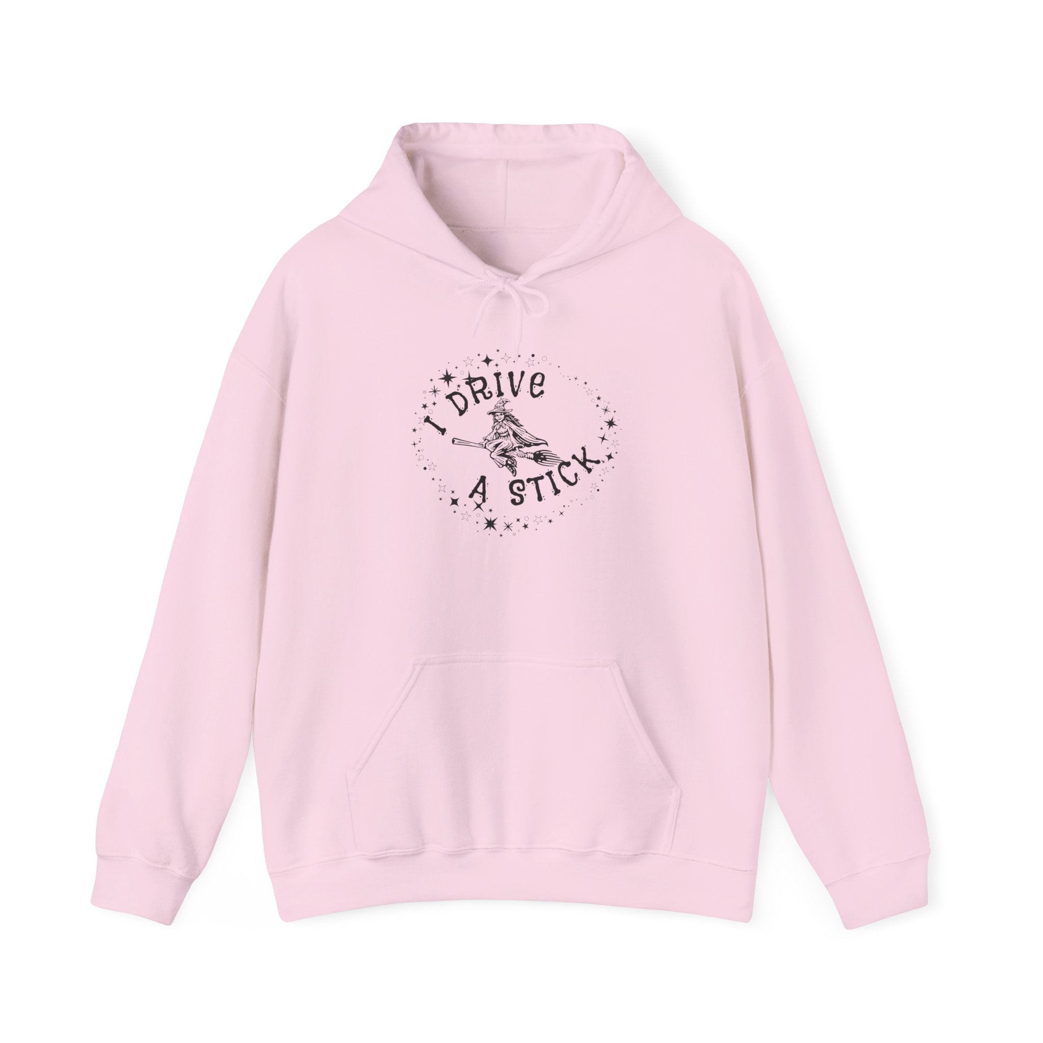 Funny I DRIVE A STICK Hoodie | Perfect Gift for Halloween, Casual Wear, Birthday, and More