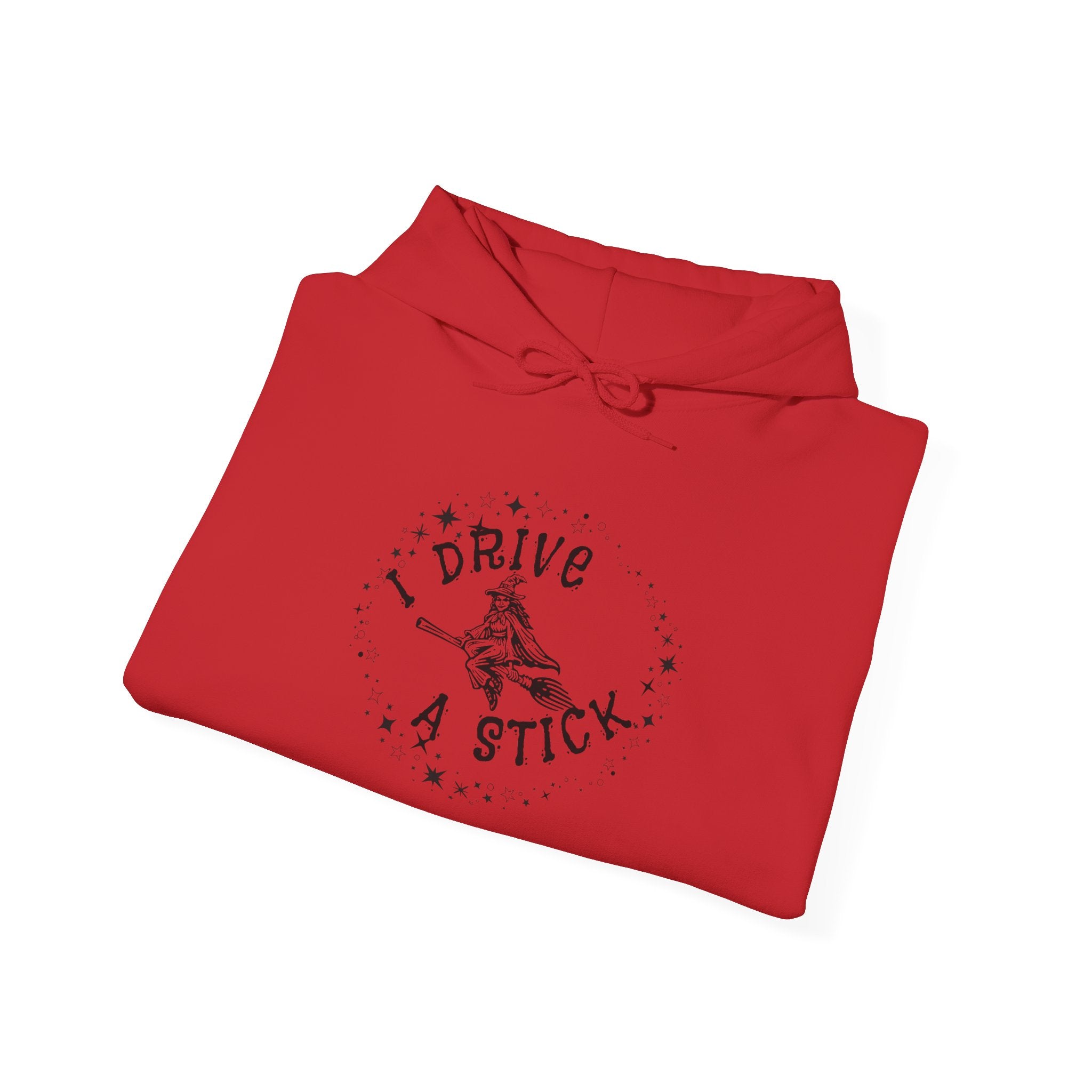 Funny I DRIVE A STICK Hoodie | Perfect Gift for Halloween, Casual Wear, Birthday, and More