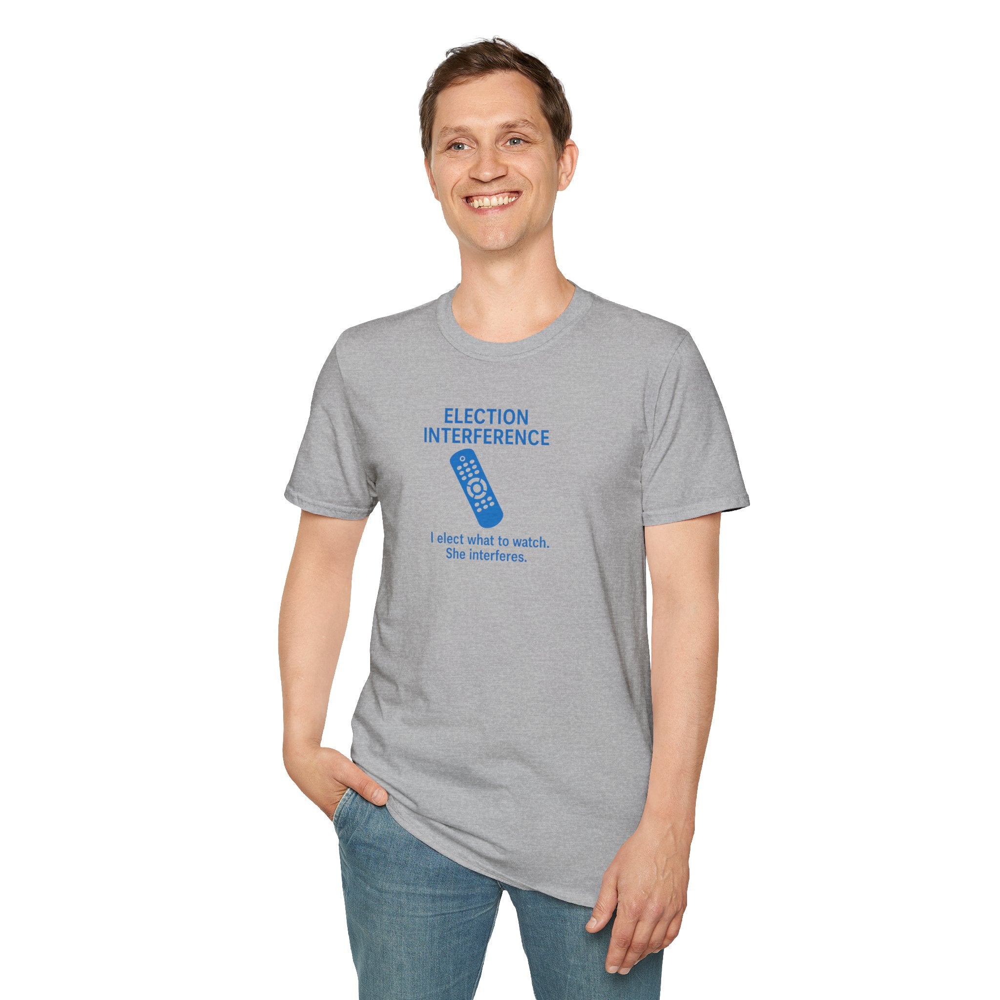 Election Interference T-Shirt, Funny Voting Humor Tee
