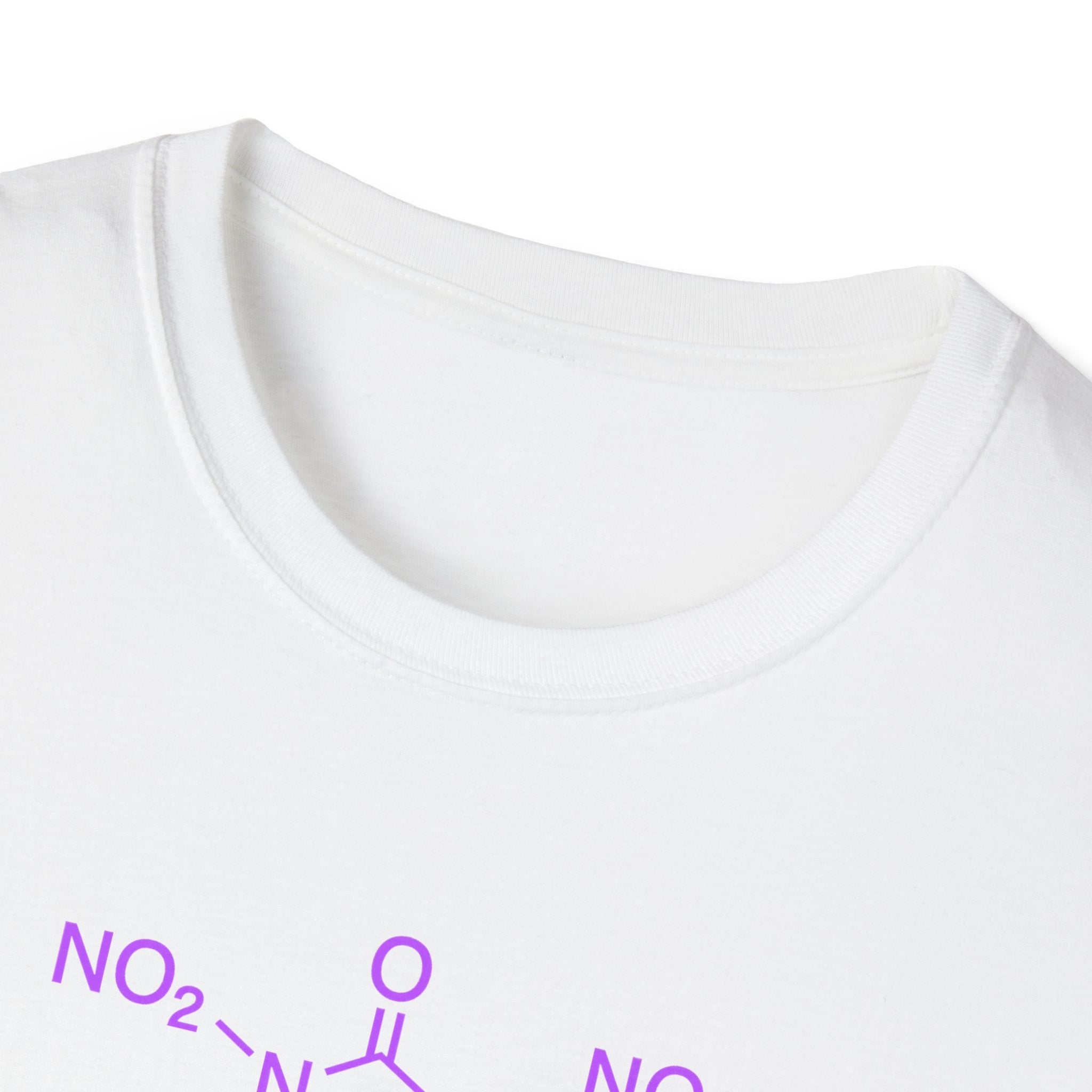 Funny Science Compound Unisex Softstyle T-Shirt, Funny Graphic Tee, Unique Gift, Casual Wear, Street Style Clothing, Birthday Present