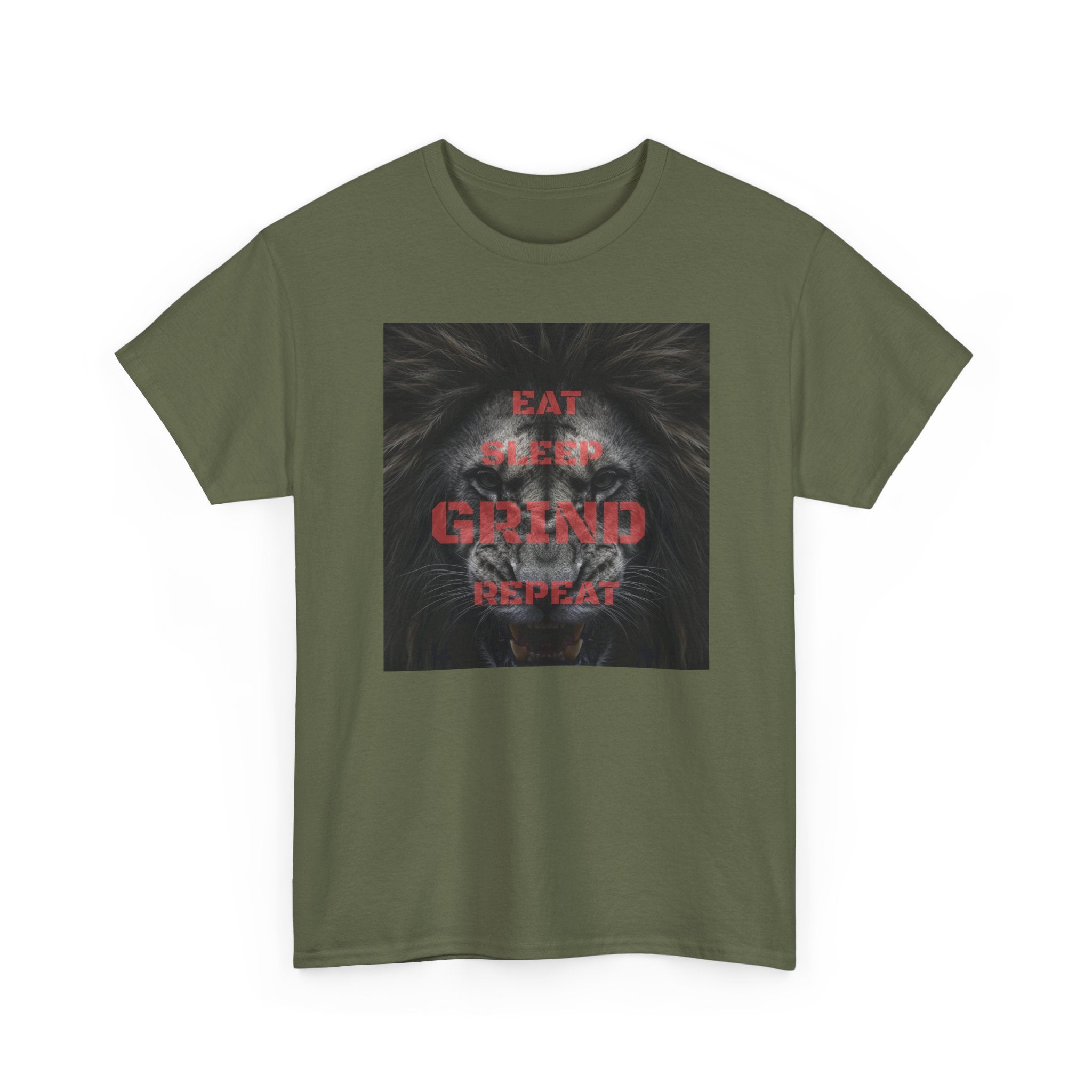Eat, Sleep, Grind, Repeat Motivational Unisex T-shirt -  Streetwear, Gift for Fitness Lovers, Entrepreneur's, Casual Wear, Motivation Shirt