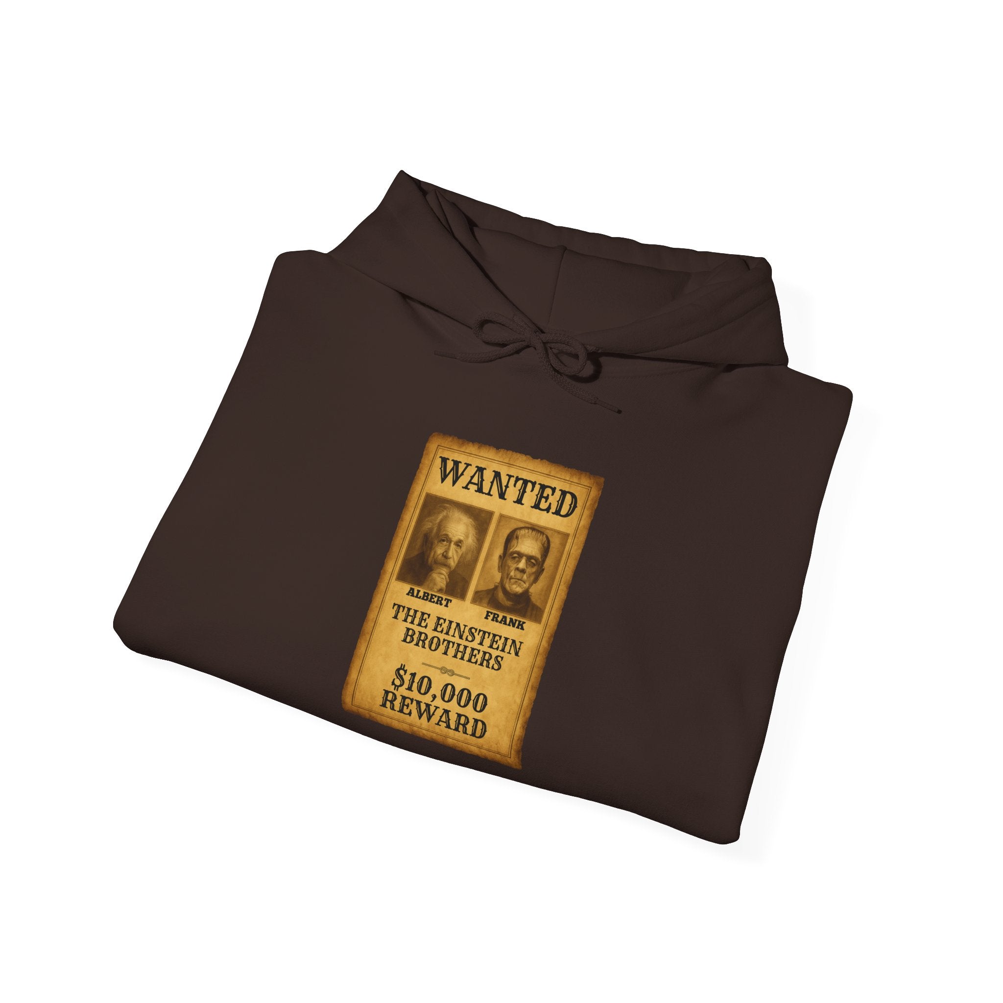 Wanted - The Einstein Brothers  Heavy Blend Hooded Sweatshirt