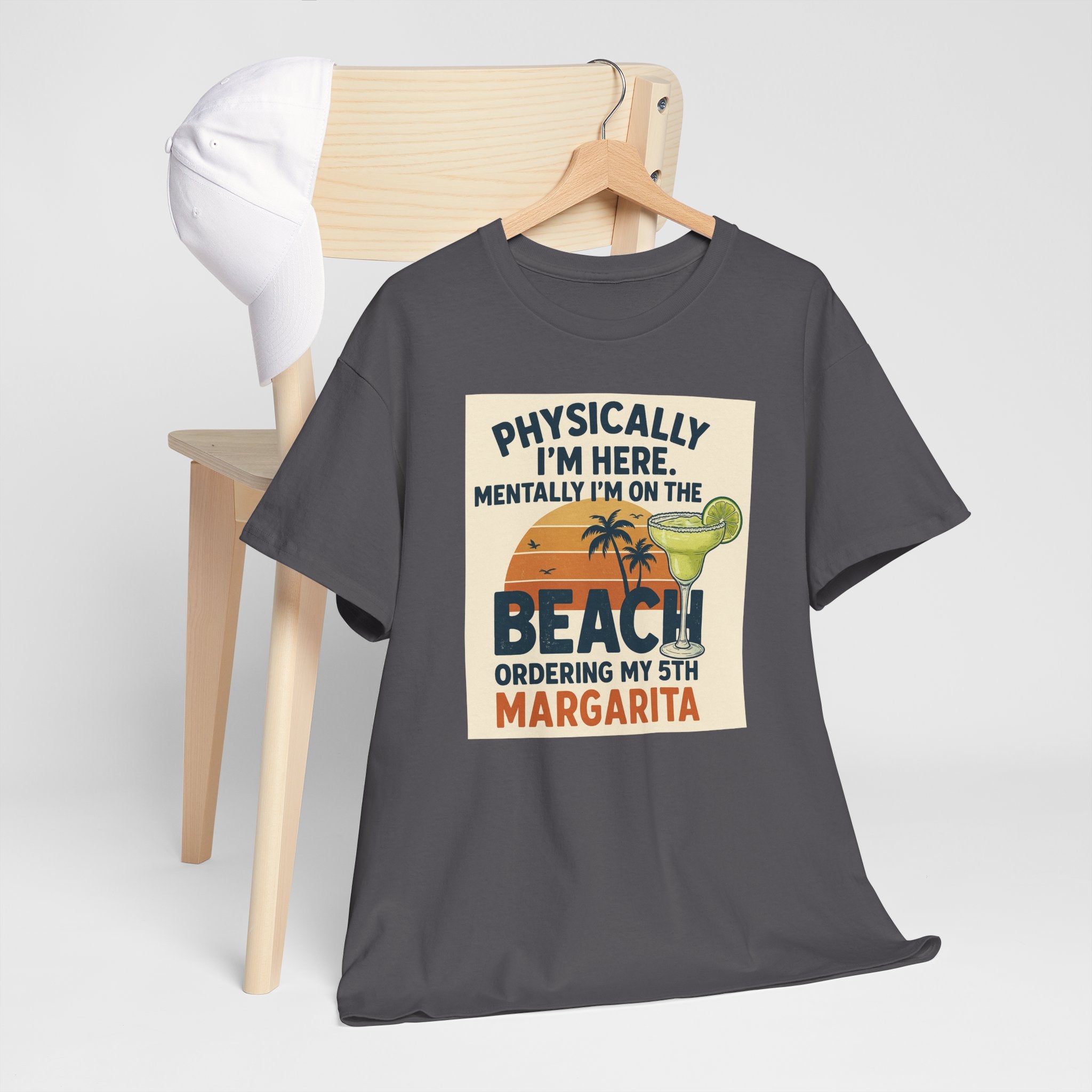 Beach Vibes Unisex Tee - 5th Margarita Edition