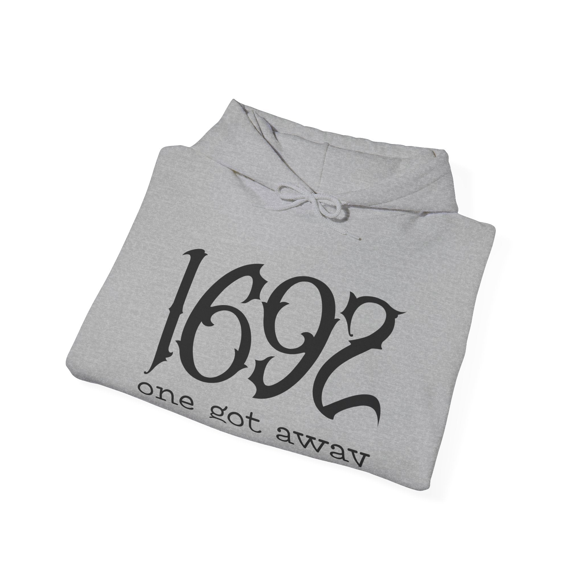 Witch Trials '1692 One Got Away' Design – Cozy Layer for Casual Outings, Gifts, Fall Fashion, Halloween