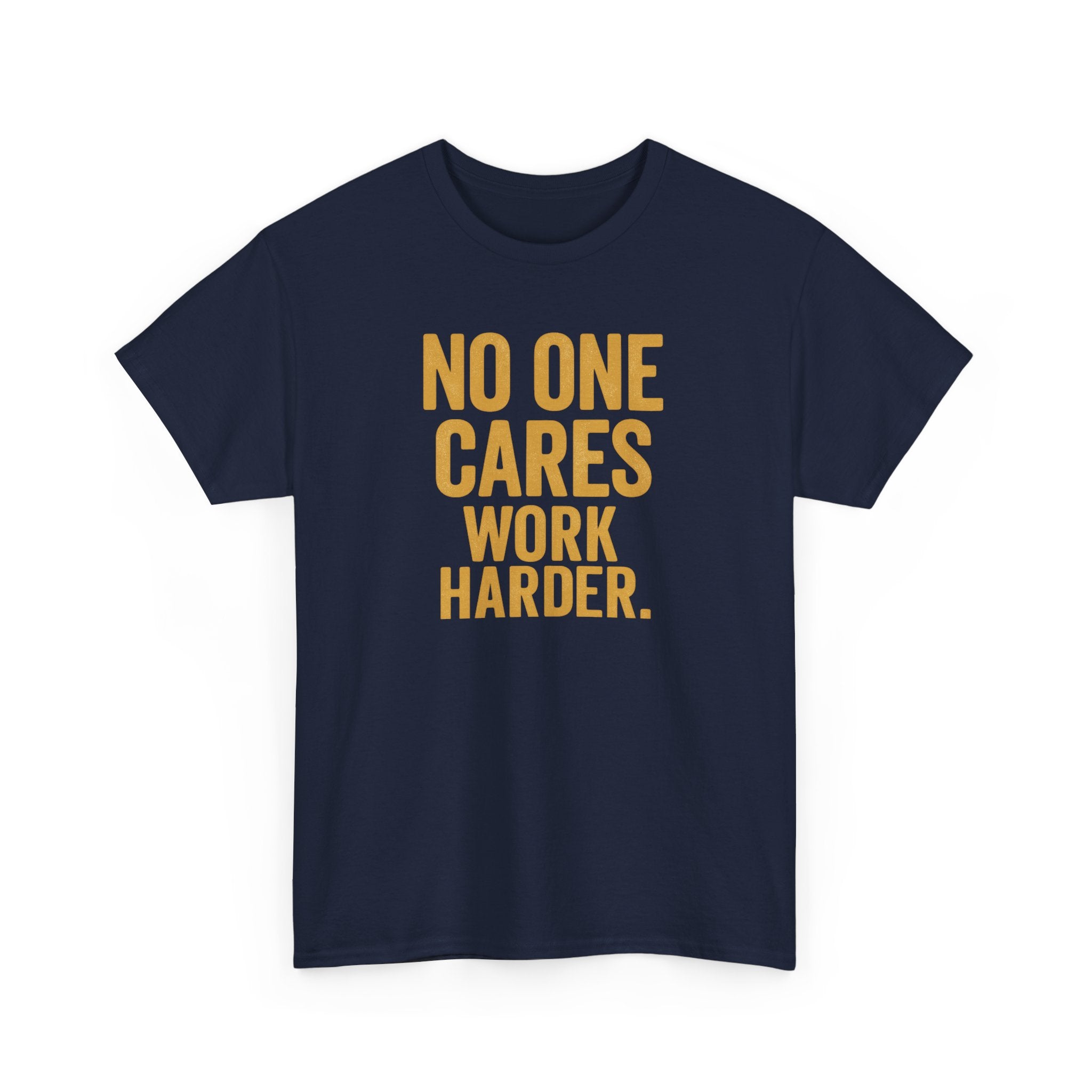 Motivational Unisex Heavy Cotton Tee - Perfect for Gym, Workouts, Fitness, Casual Wear, Gift for Friends