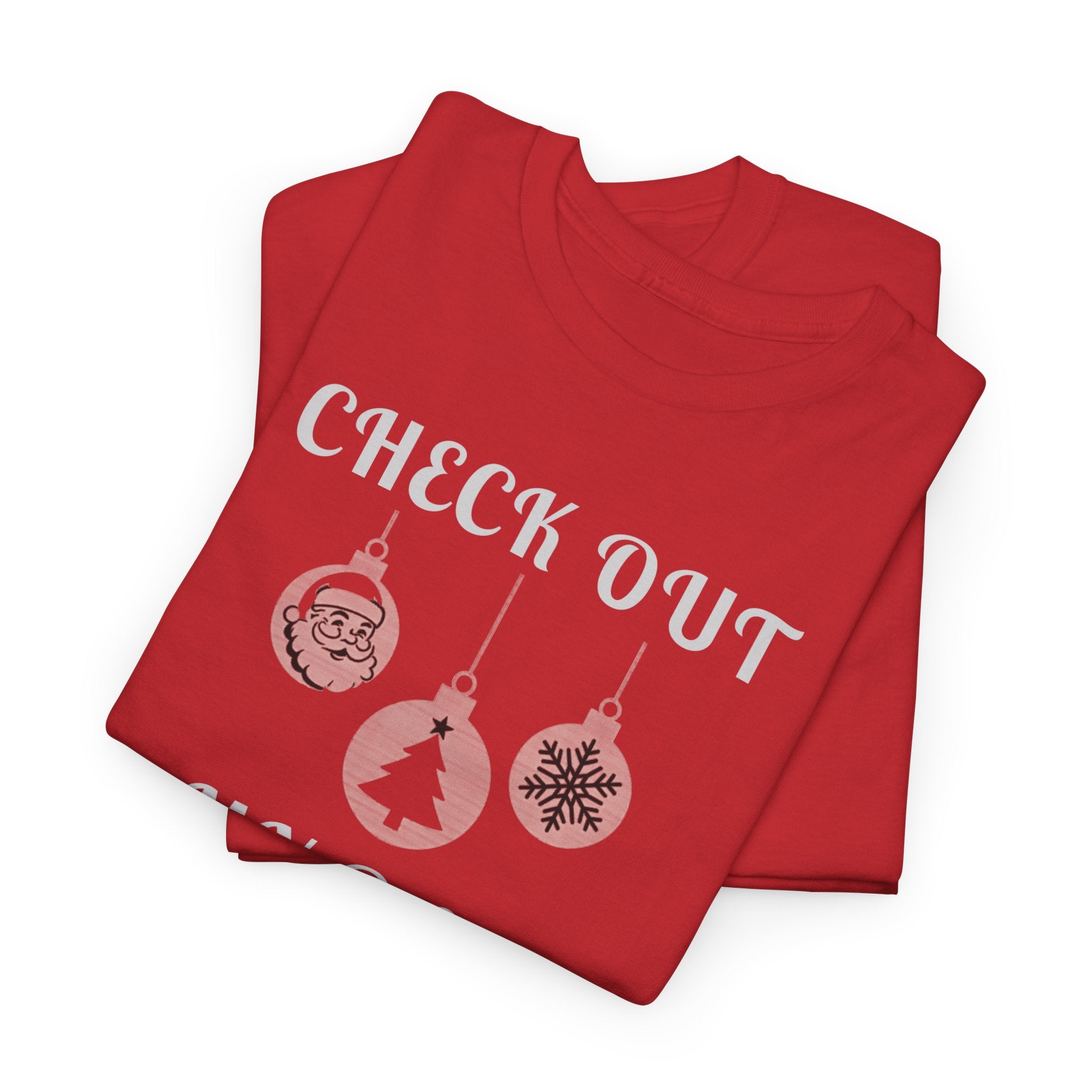 Funny Christmas Tee, Holiday Humor T-Shirt, Unisex Cotton T-Shirt, Gift for Him, Quirky Christmas Apparel