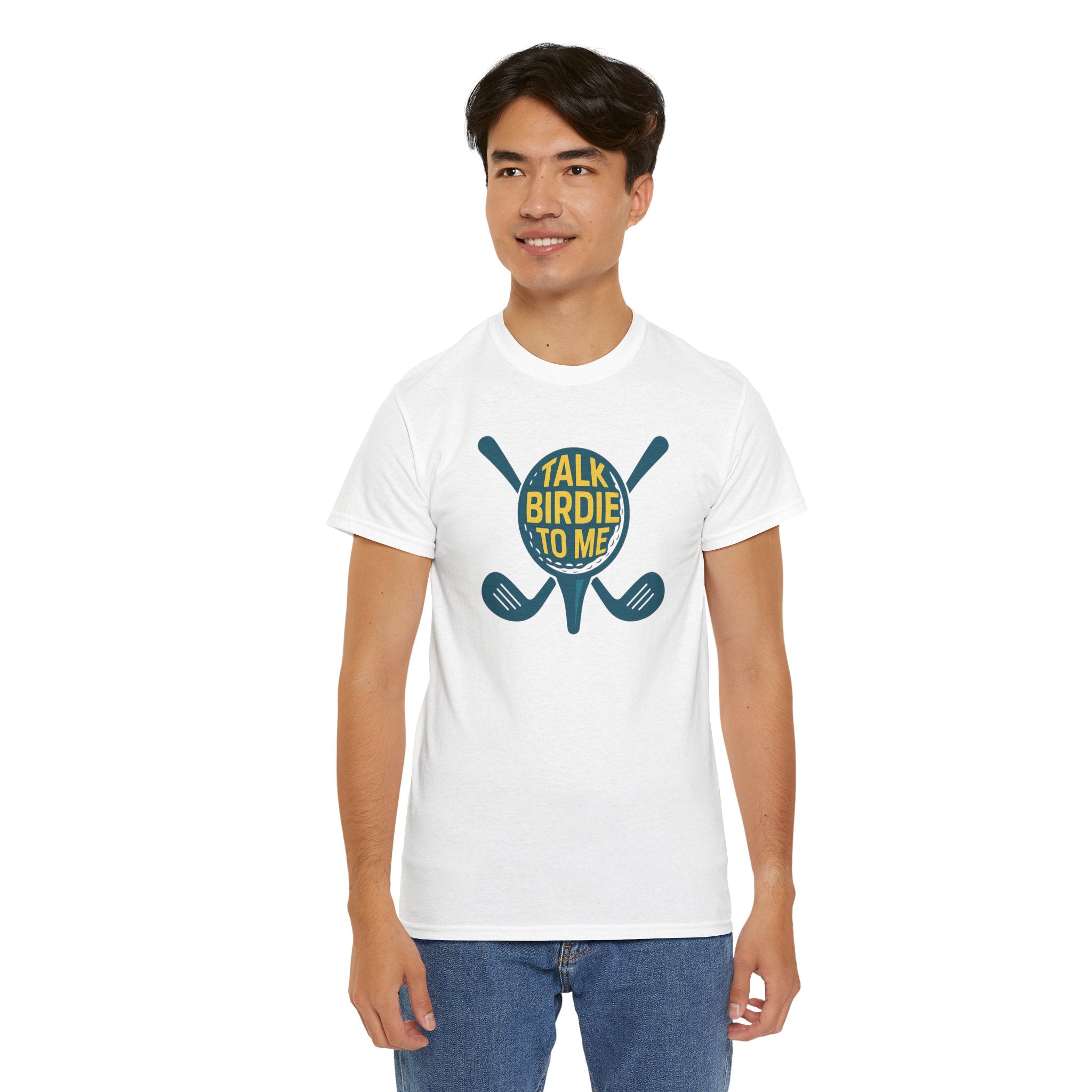 If is golf or something else? Golf Quote T-Shirt, Unisex Heavy Cotton Tee, Gift for any lover of the game or someone that appreciates humor.
