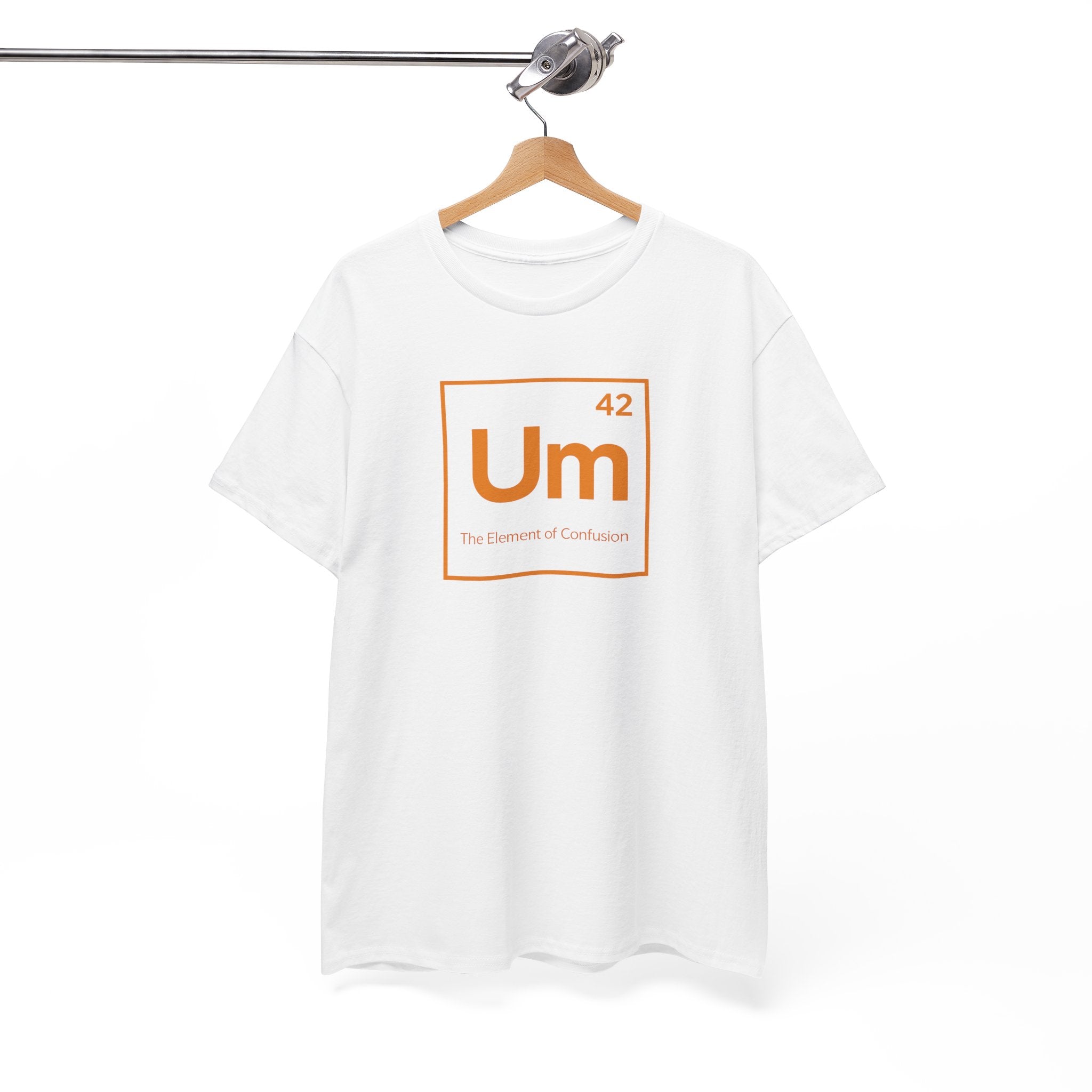 Humorous Science T-shirt, Chemistry Shirt, Geeky Gift, Science Lover Apparel, Unisex Cotton T-Shirt, Funny Quote Shirt