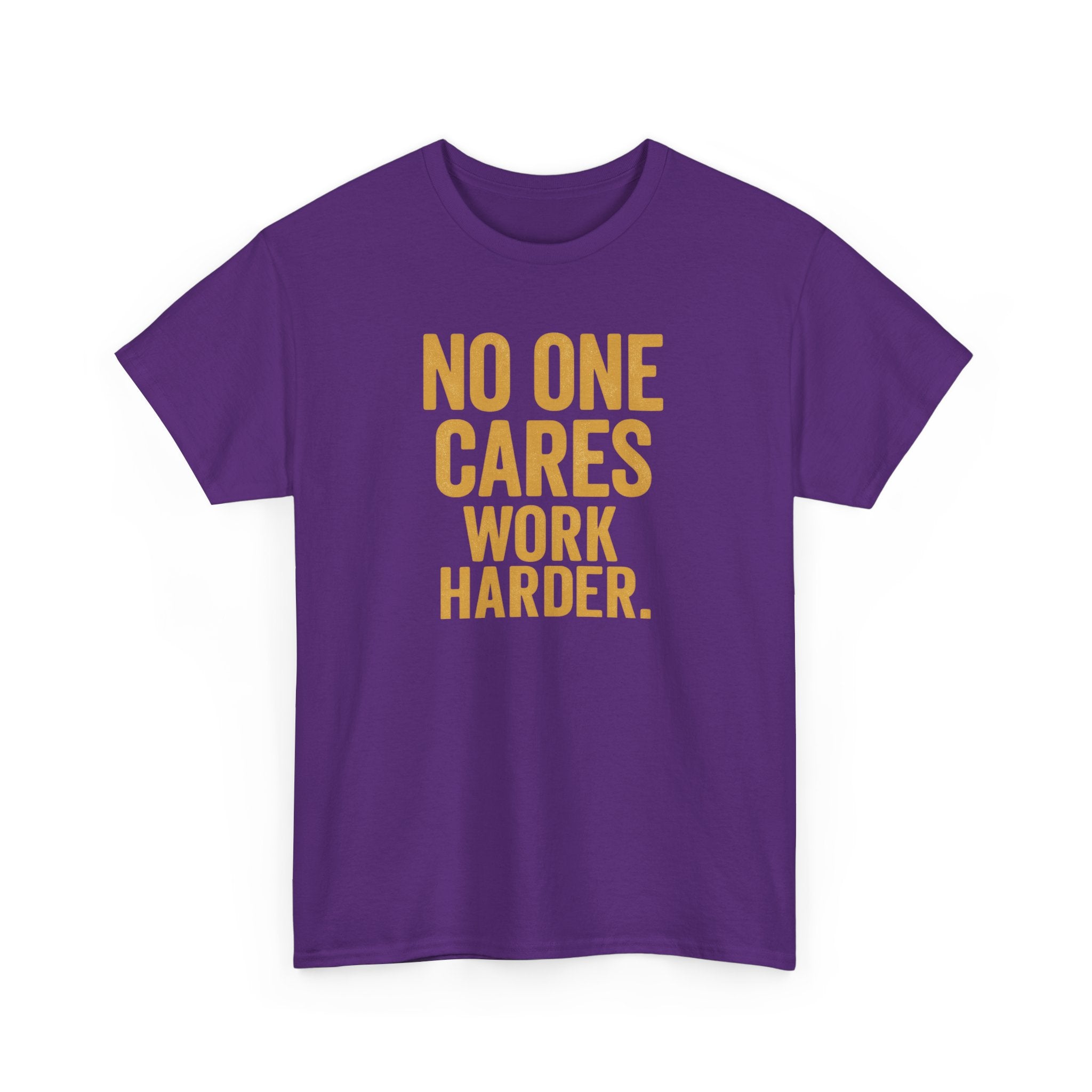 Motivational Unisex Heavy Cotton Tee - Perfect for Gym, Workouts, Fitness, Casual Wear, Gift for Friends