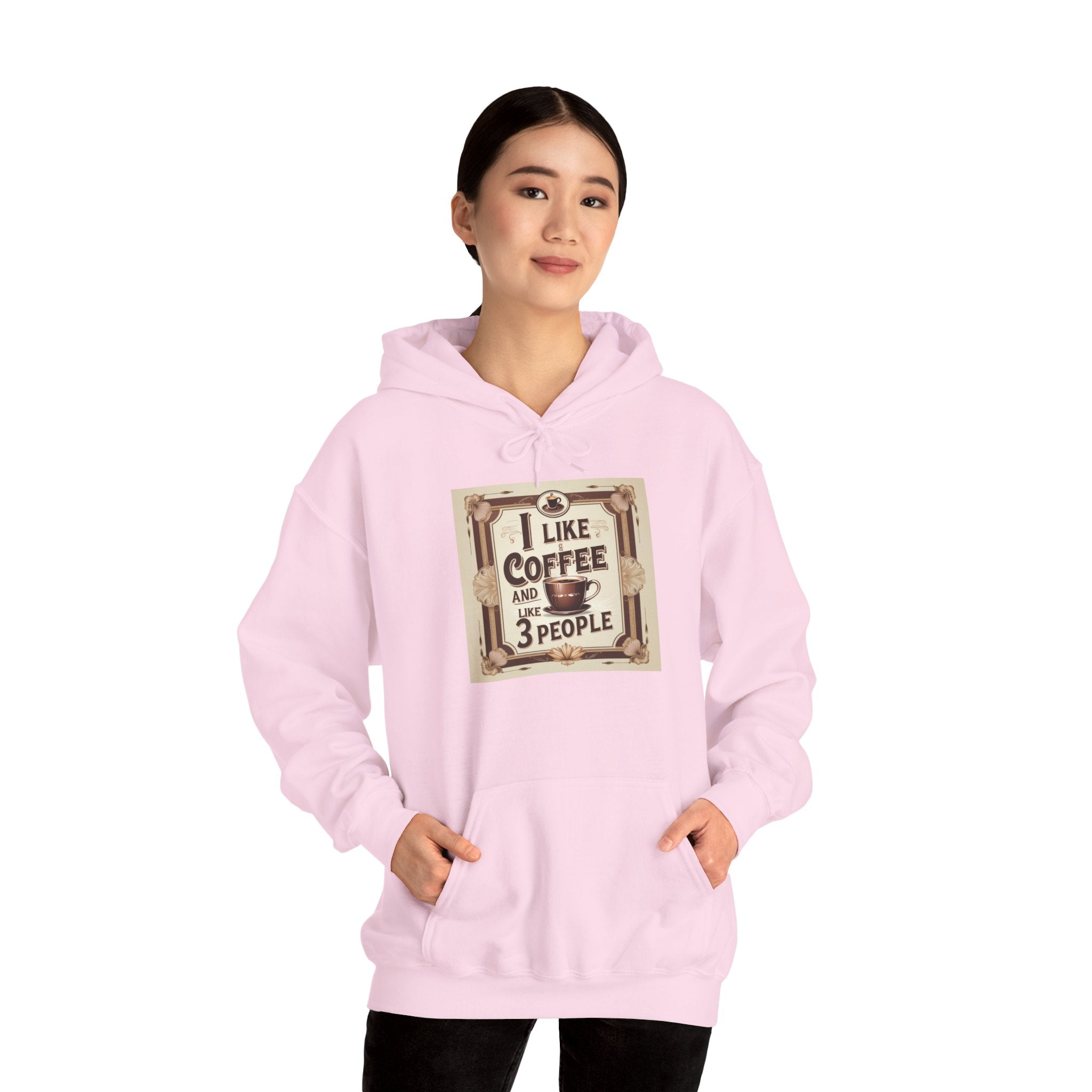 Coffee Lovers Unisex Hoodie, Funny Sweatshirt, Gift for Coffee Addicts, Cozy Casual Wear, Cute Hoodie for Friends