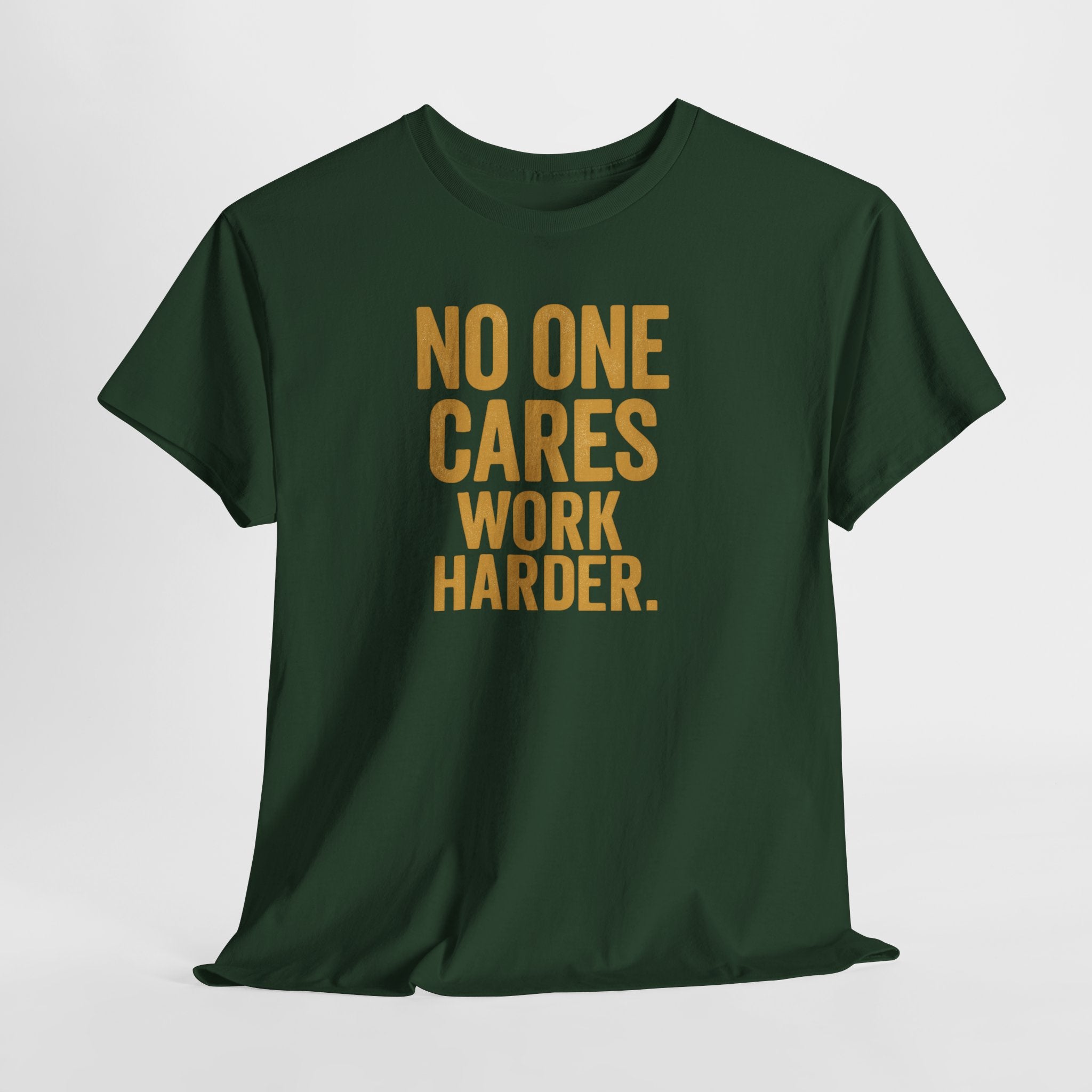 Motivational Unisex Heavy Cotton Tee - Perfect for Gym, Workouts, Fitness, Casual Wear, Gift for Friends