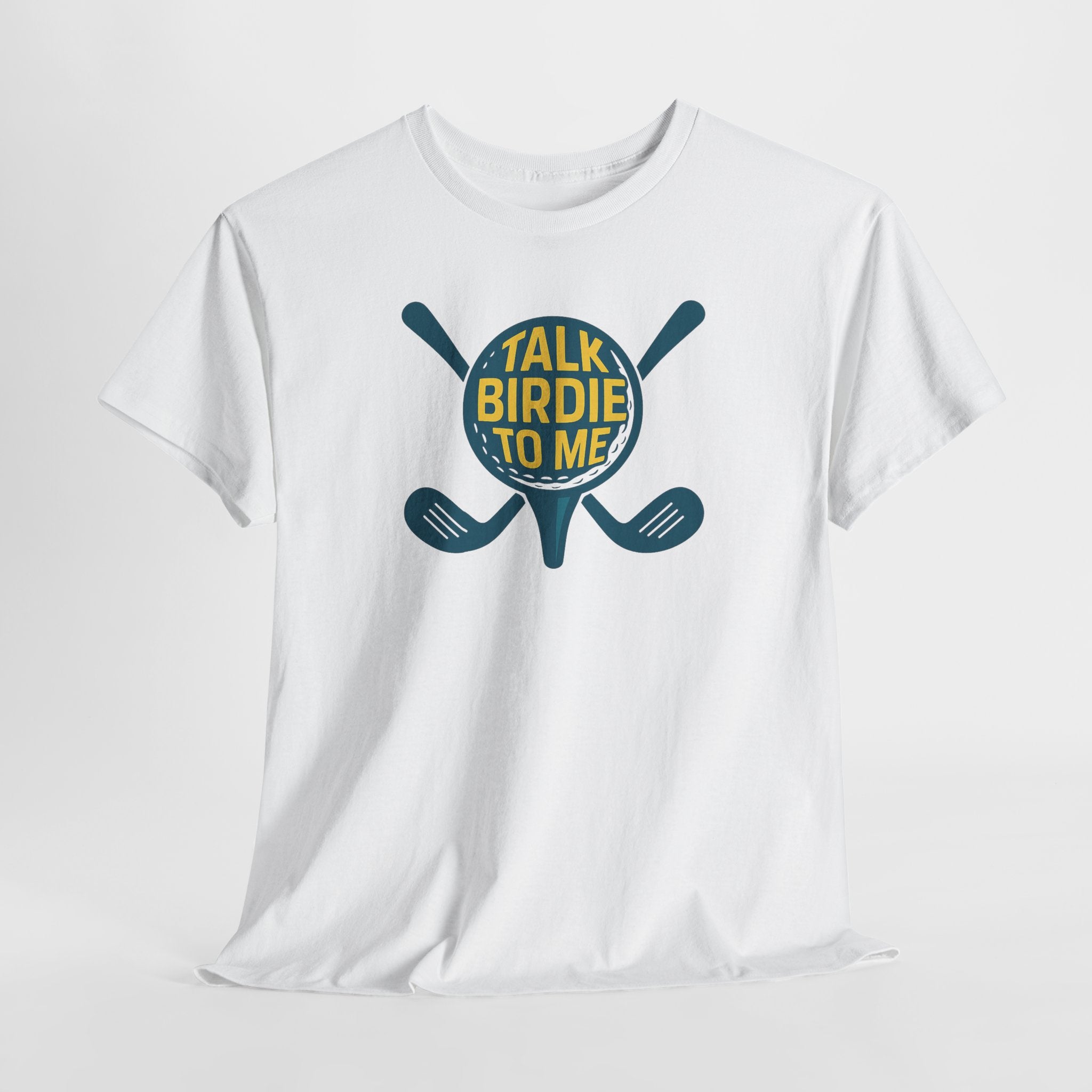 If is golf or something else? Golf Quote T-Shirt, Unisex Heavy Cotton Tee, Gift for any lover of the game or someone that appreciates humor.
