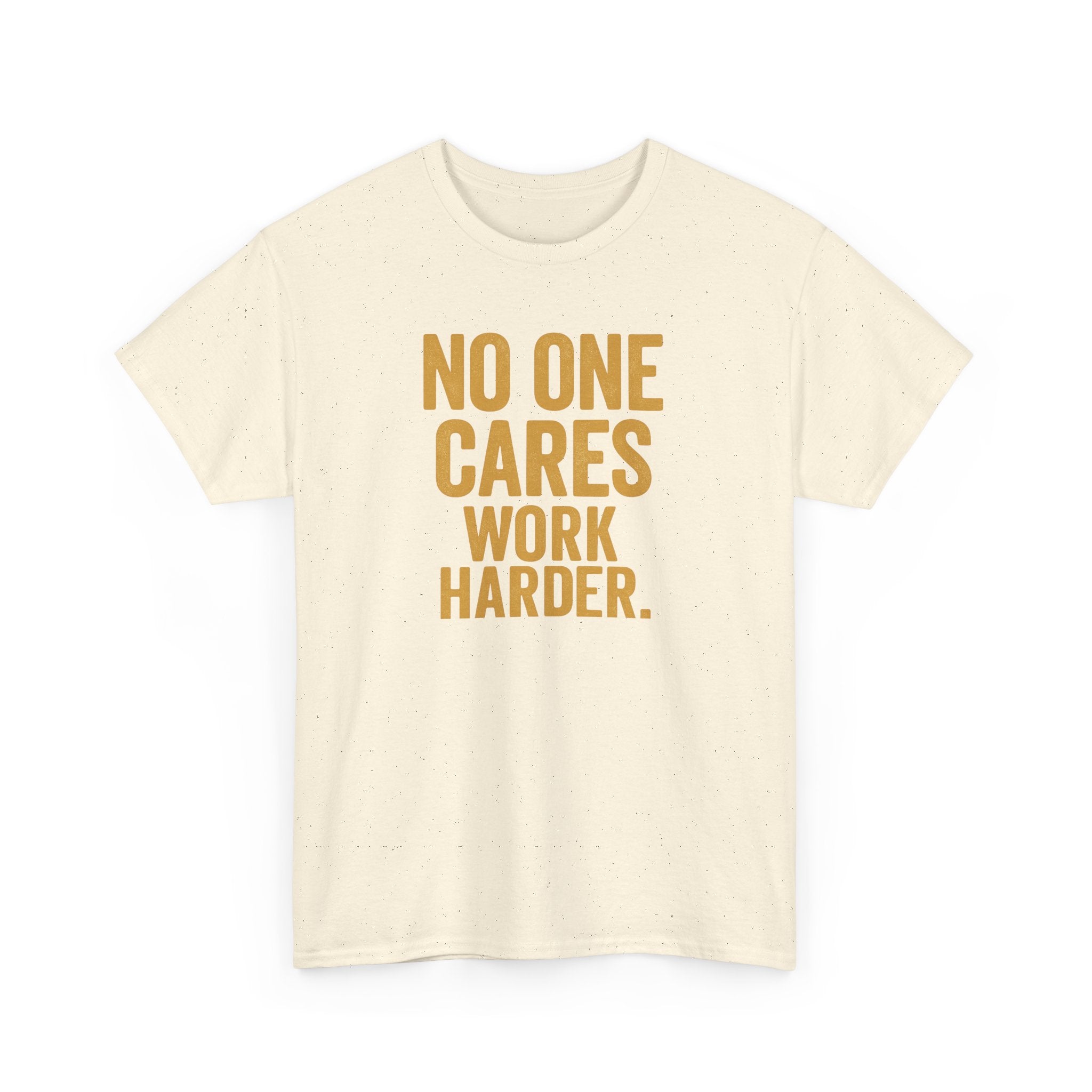 Motivational Unisex Heavy Cotton Tee - Perfect for Gym, Workouts, Fitness, Casual Wear, Gift for Friends