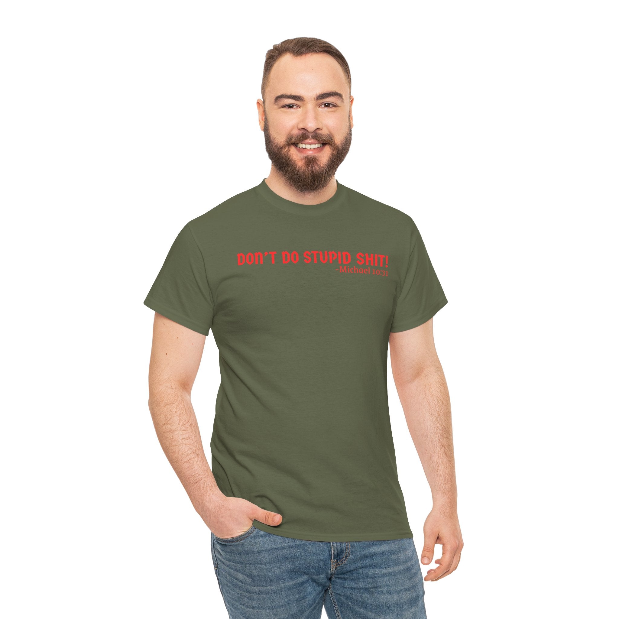 Funny quote tshirt- Unisex Heavy Cotton Tee, Funny T-Shirt, Casual Wear, Gift for Friends, Motivational Quote Tee, Everyday Humor Shirt