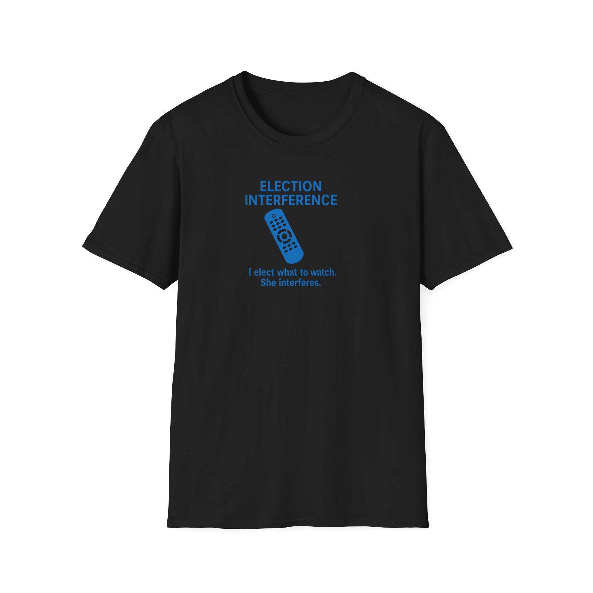 Election Interference T-Shirt, Funny Voting Humor Tee