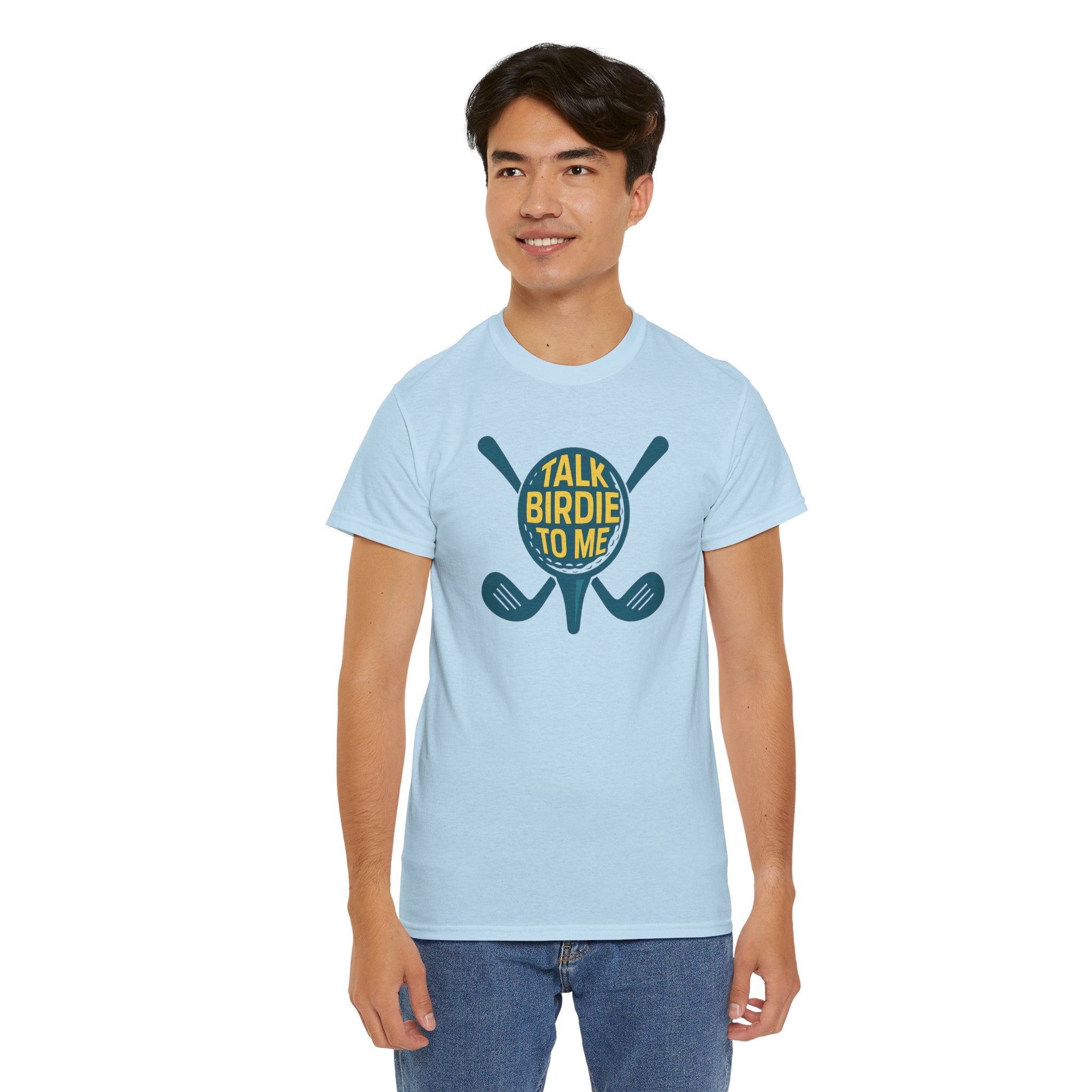 If is golf or something else? Golf Quote T-Shirt, Unisex Heavy Cotton Tee, Gift for any lover of the game or someone that appreciates humor.