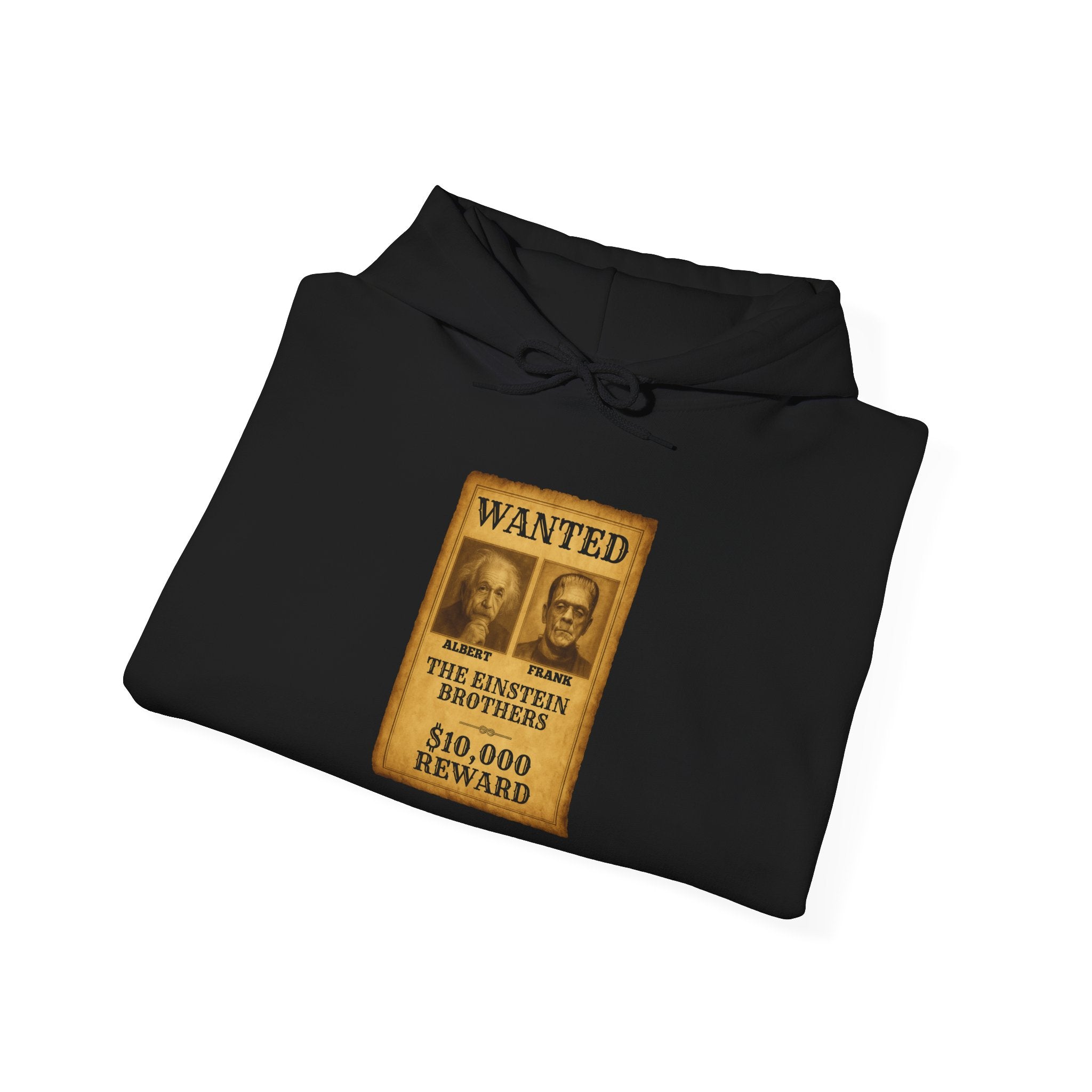 Wanted - The Einstein Brothers  Heavy Blend Hooded Sweatshirt