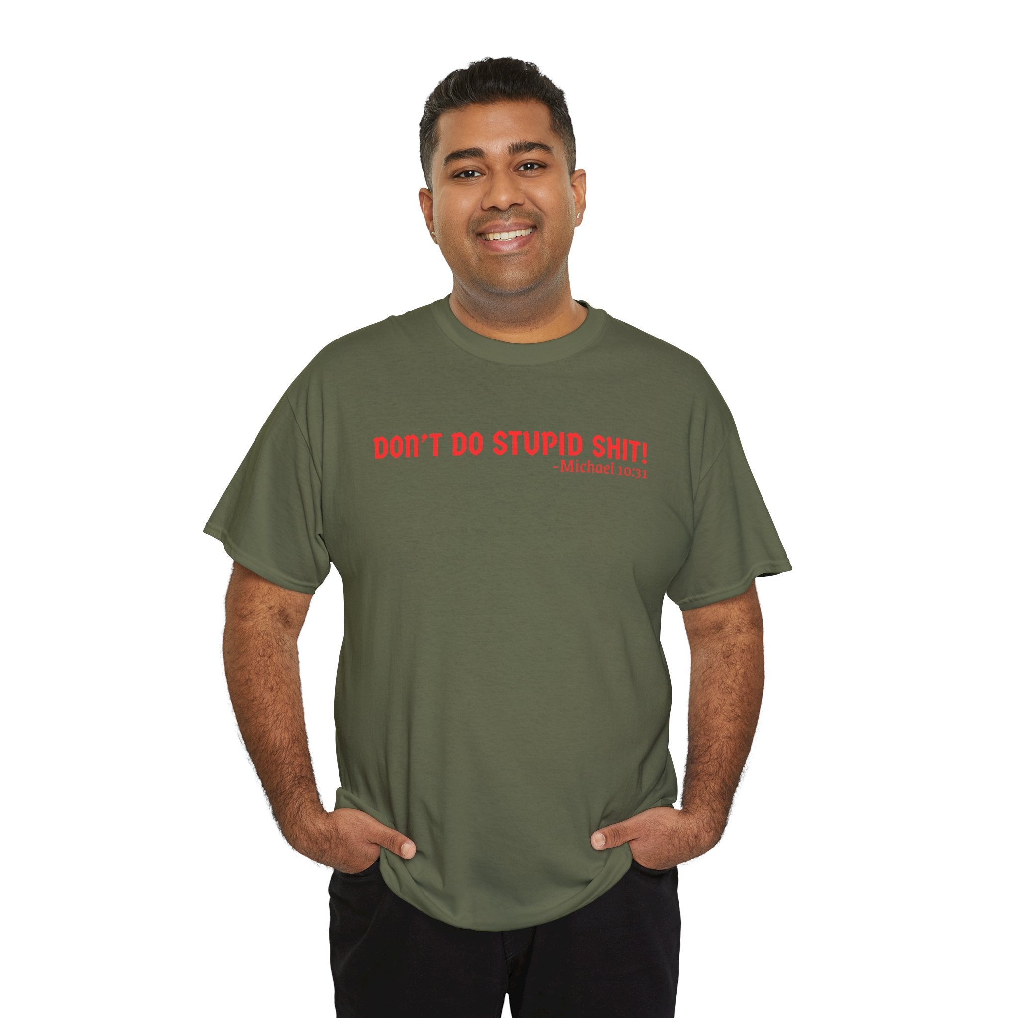 Funny quote tshirt- Unisex Heavy Cotton Tee, Funny T-Shirt, Casual Wear, Gift for Friends, Motivational Quote Tee, Everyday Humor Shirt