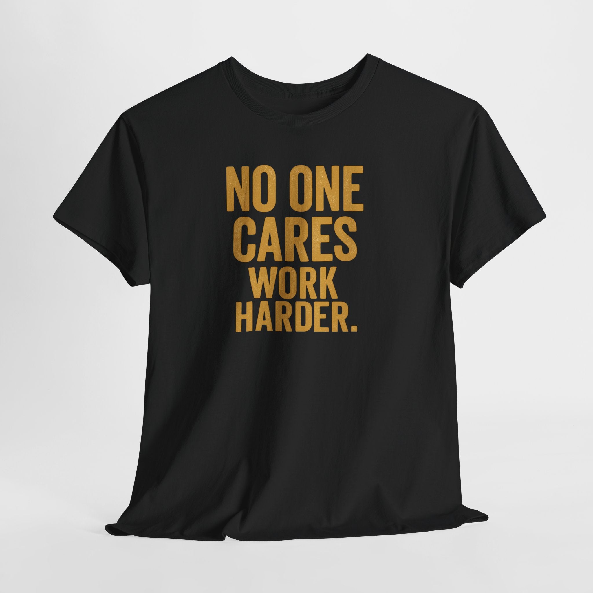 Motivational Unisex Heavy Cotton Tee - Perfect for Gym, Workouts, Fitness, Casual Wear, Gift for Friends