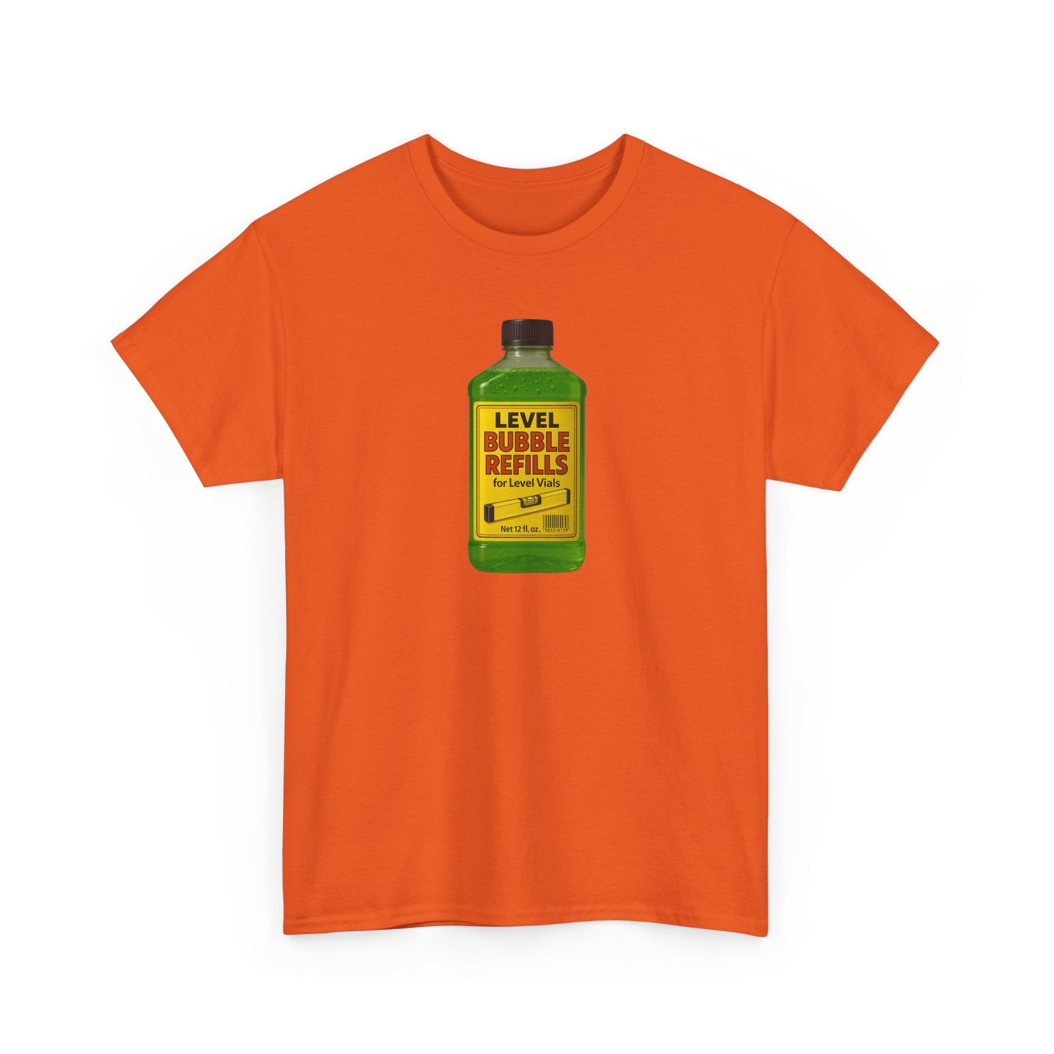 Level Bubbles Refill Gag T-shirt, Fun T-Shirt for Bubble Lovers,  Car Lovers, or just lovers. Casual Wear, Gift for Kids and Adults, Birthday, Summer Fun