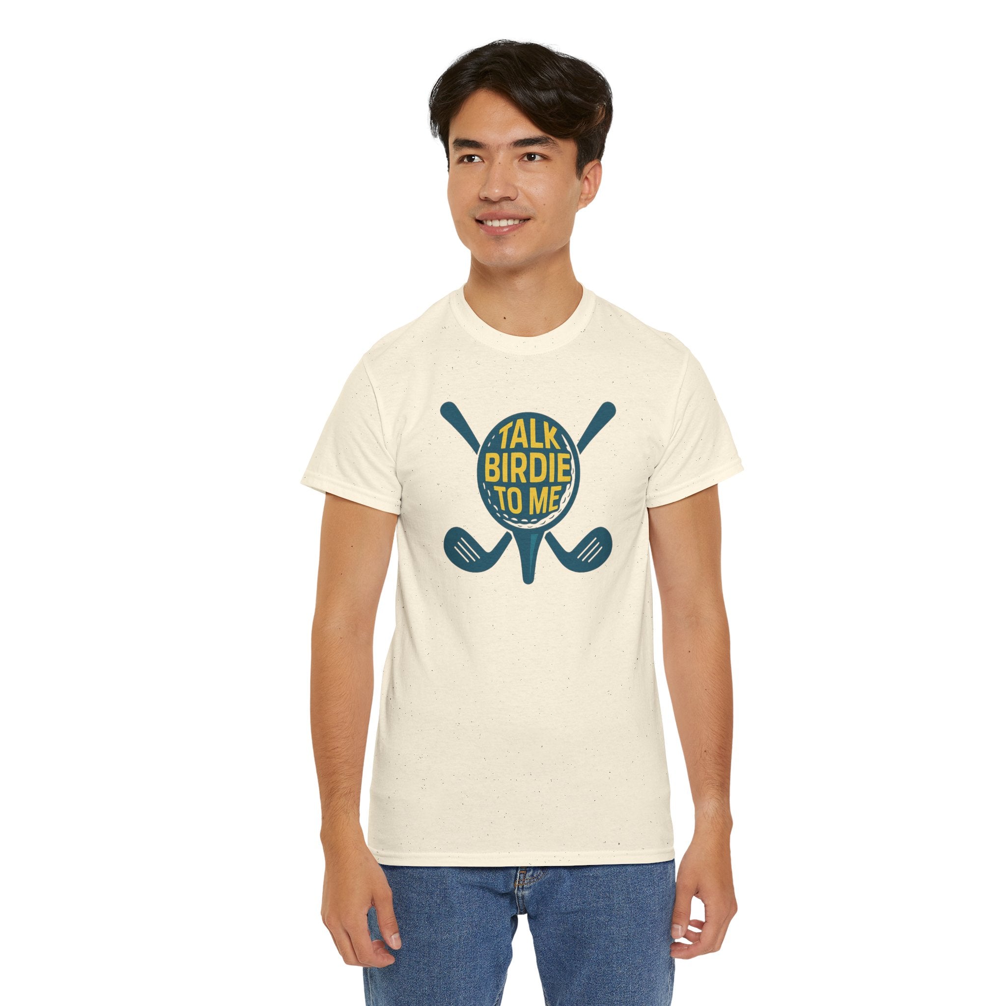 If is golf or something else? Golf Quote T-Shirt, Unisex Heavy Cotton Tee, Gift for any lover of the game or someone that appreciates humor.