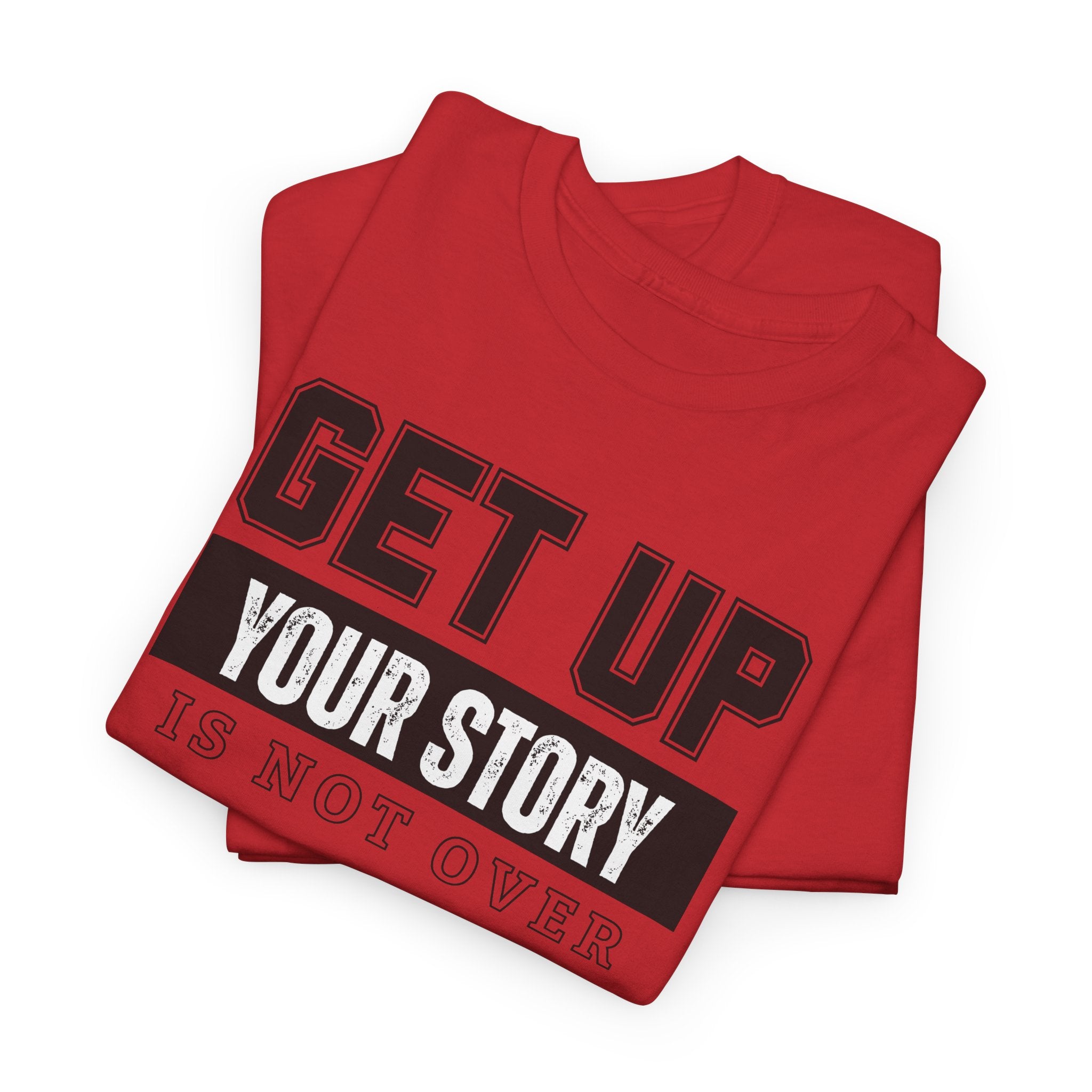 Inspirational Story Tee, Motivational Shirt, Unisex Cotton Top, Gift for Encouragement, Casual Wear, Positive Vibes