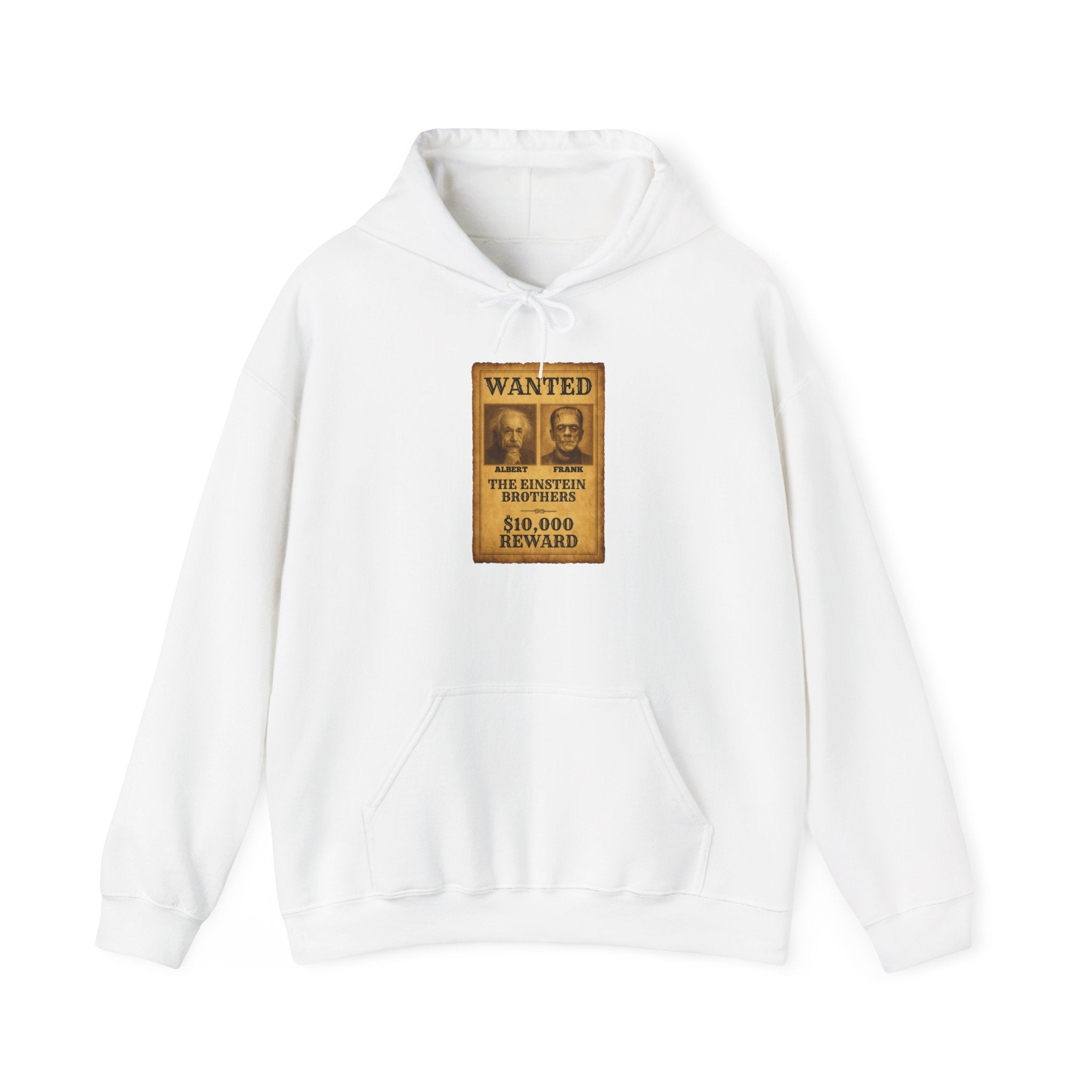 Wanted - The Einstein Brothers  Heavy Blend Hooded Sweatshirt