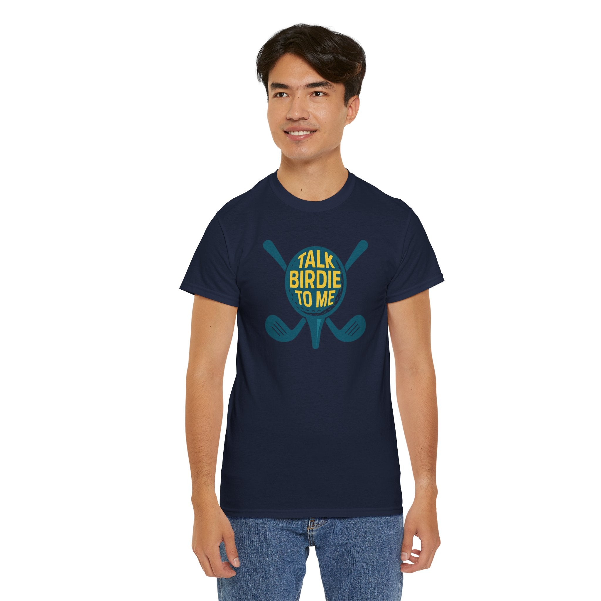 If is golf or something else? Golf Quote T-Shirt, Unisex Heavy Cotton Tee, Gift for any lover of the game or someone that appreciates humor.